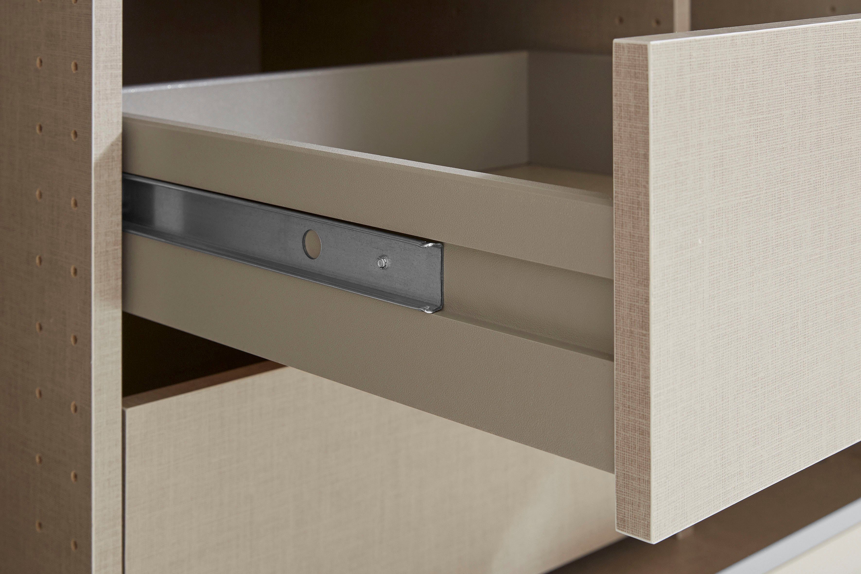 rauch Draaideurkast Kledingkast kast garderobe TOPSELLER OTELI incl. binnenindeling met 3 binnenlades extra planken optioneel met spiegel made in germany