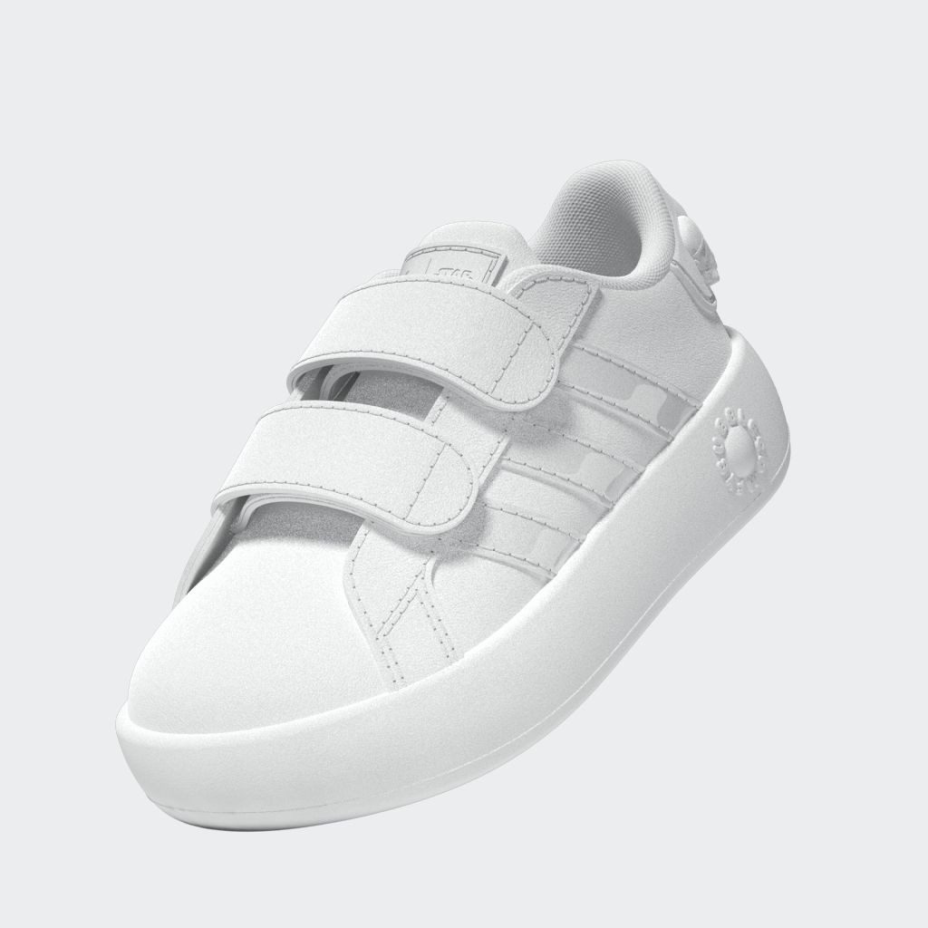 adidas Sportswear Klittenbandschoenen ADIDAS STAR WARS KIDS GRAND COURT 2.0 SCHOEN Design geïnspireerd op de adidas Superstar, voor kinderen