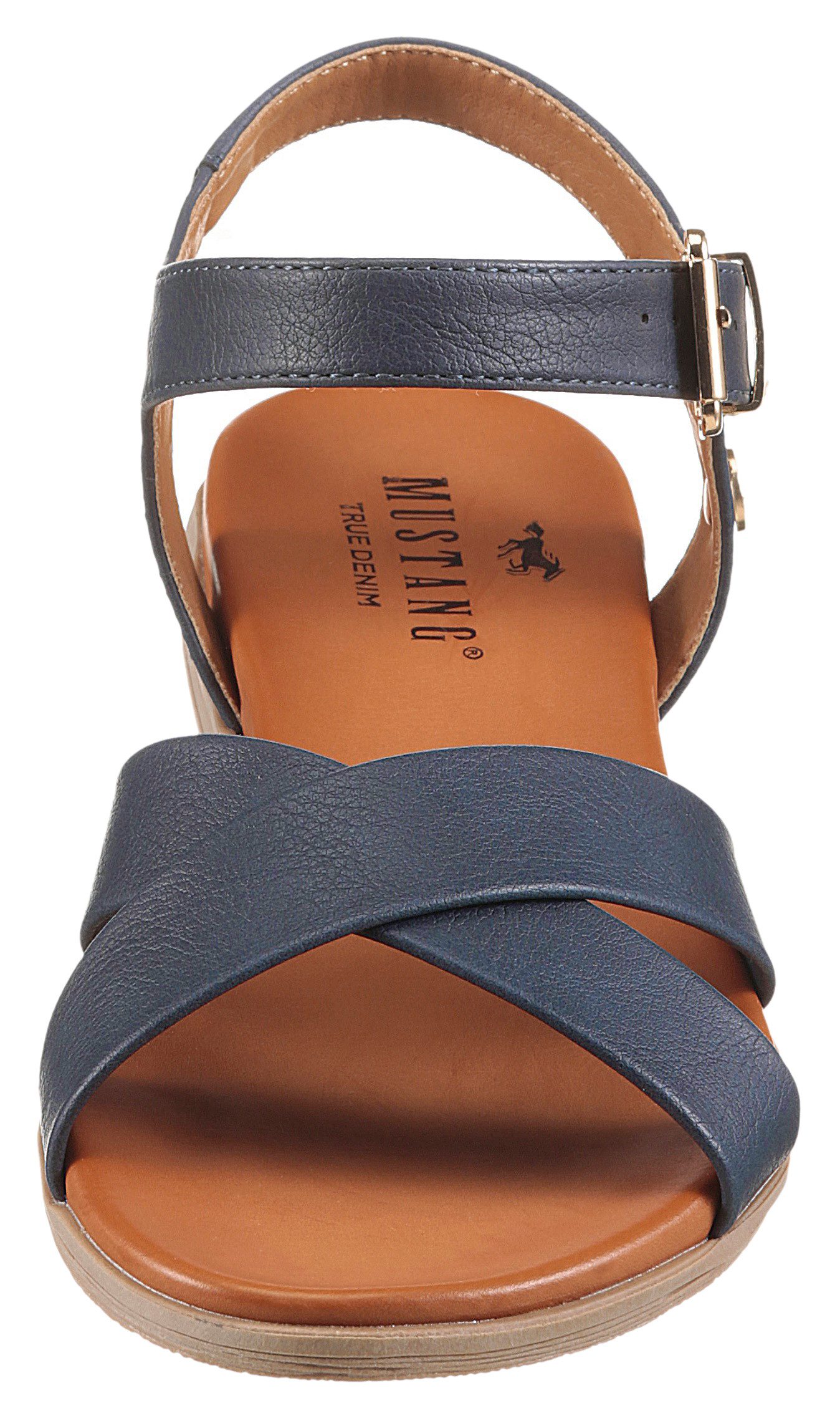 Mustang Shoes Sandalen , zomerschoen, sandaal, riemchensandaal, met brede bandjes