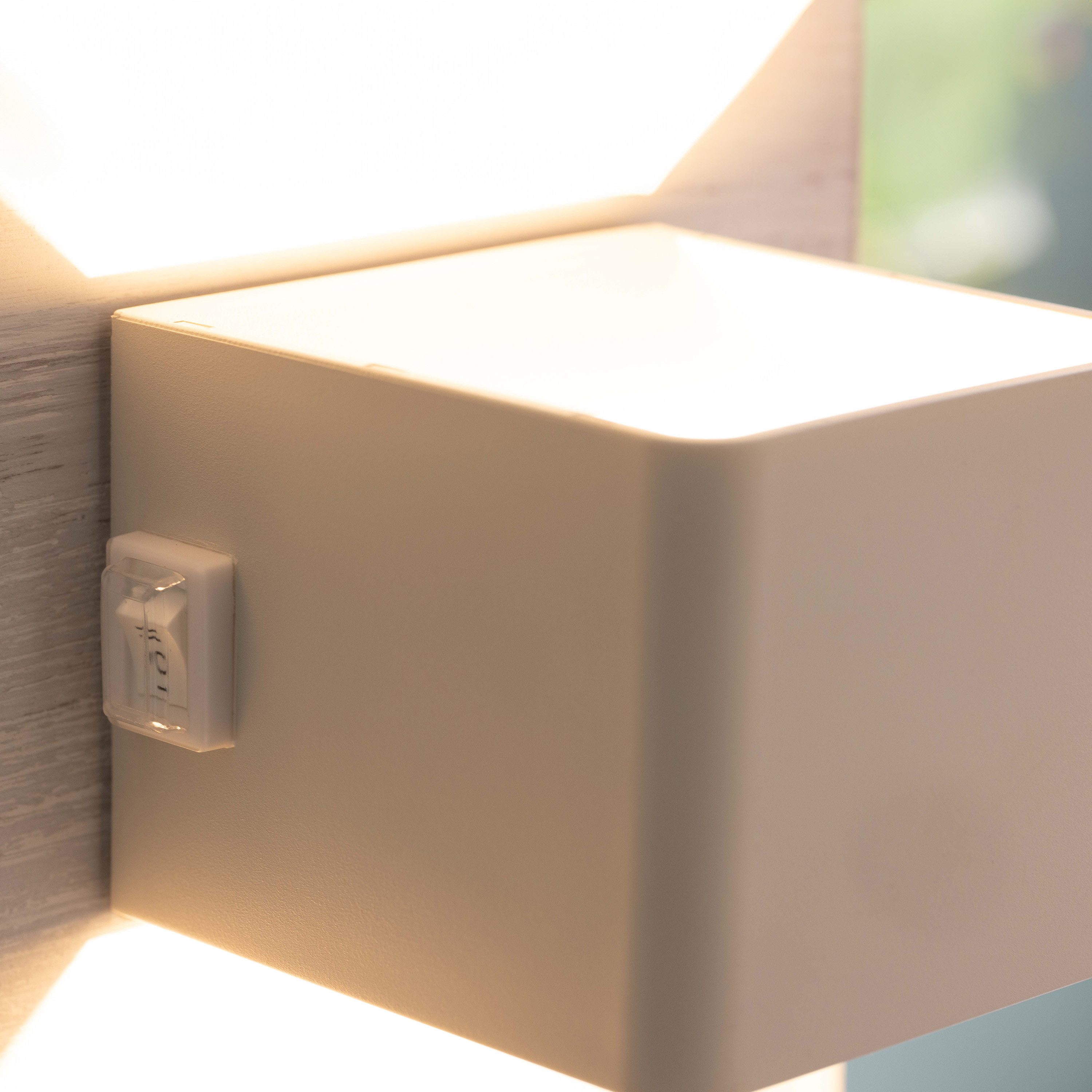 Brilliant Leuchten Wandlamp voor buiten Iseo - draagbare acculamp incl. magnetische plaat Accu, 300 lm, 3000 K, USB, zwart, mobiele buitenlamp, wandlamp (1 stuk)