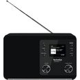 technisat digitale radio (dab+) digitale radio 307 zwart