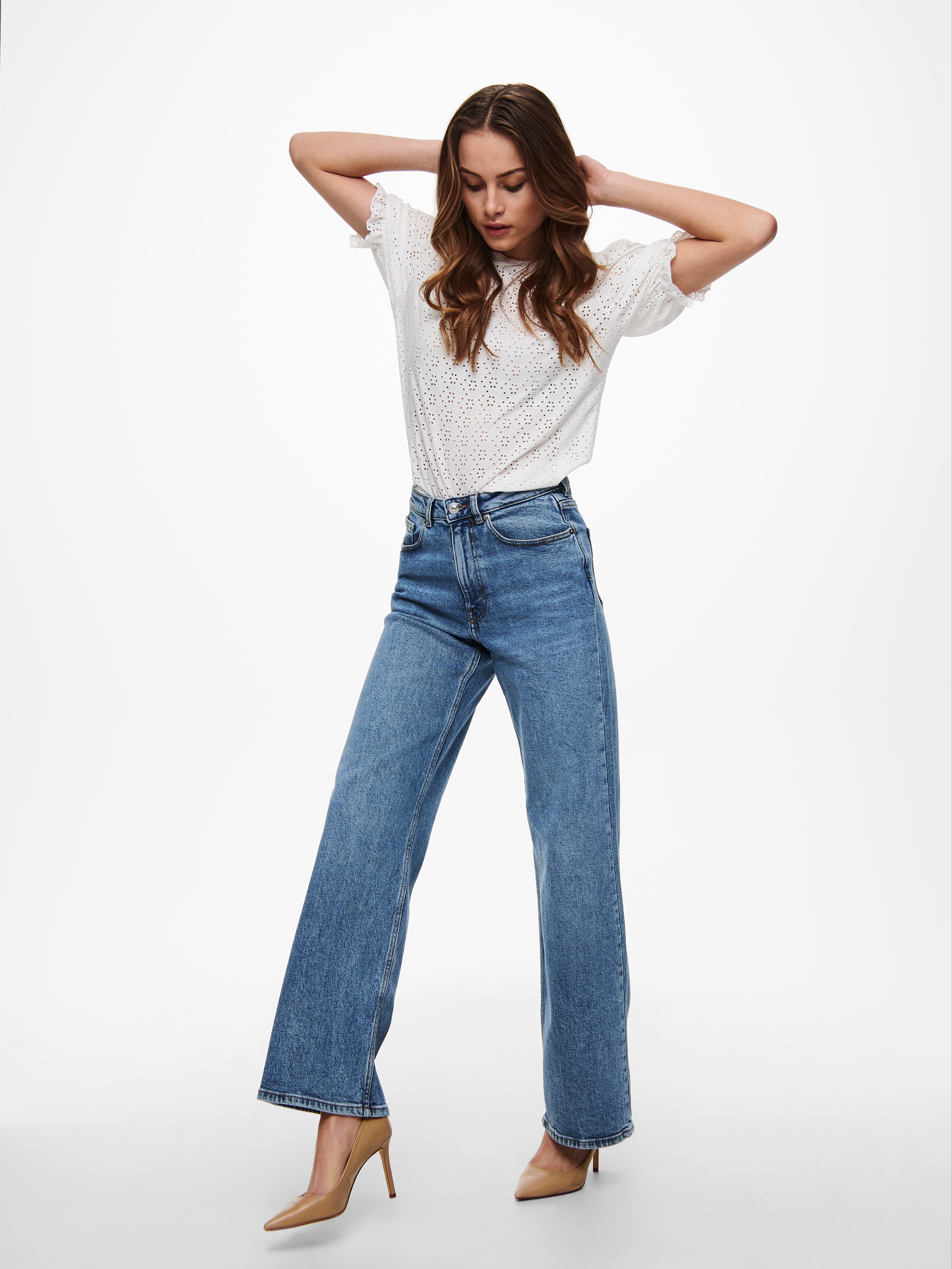 Only High-waist jeans ONLJUICY HW WIDE LEG