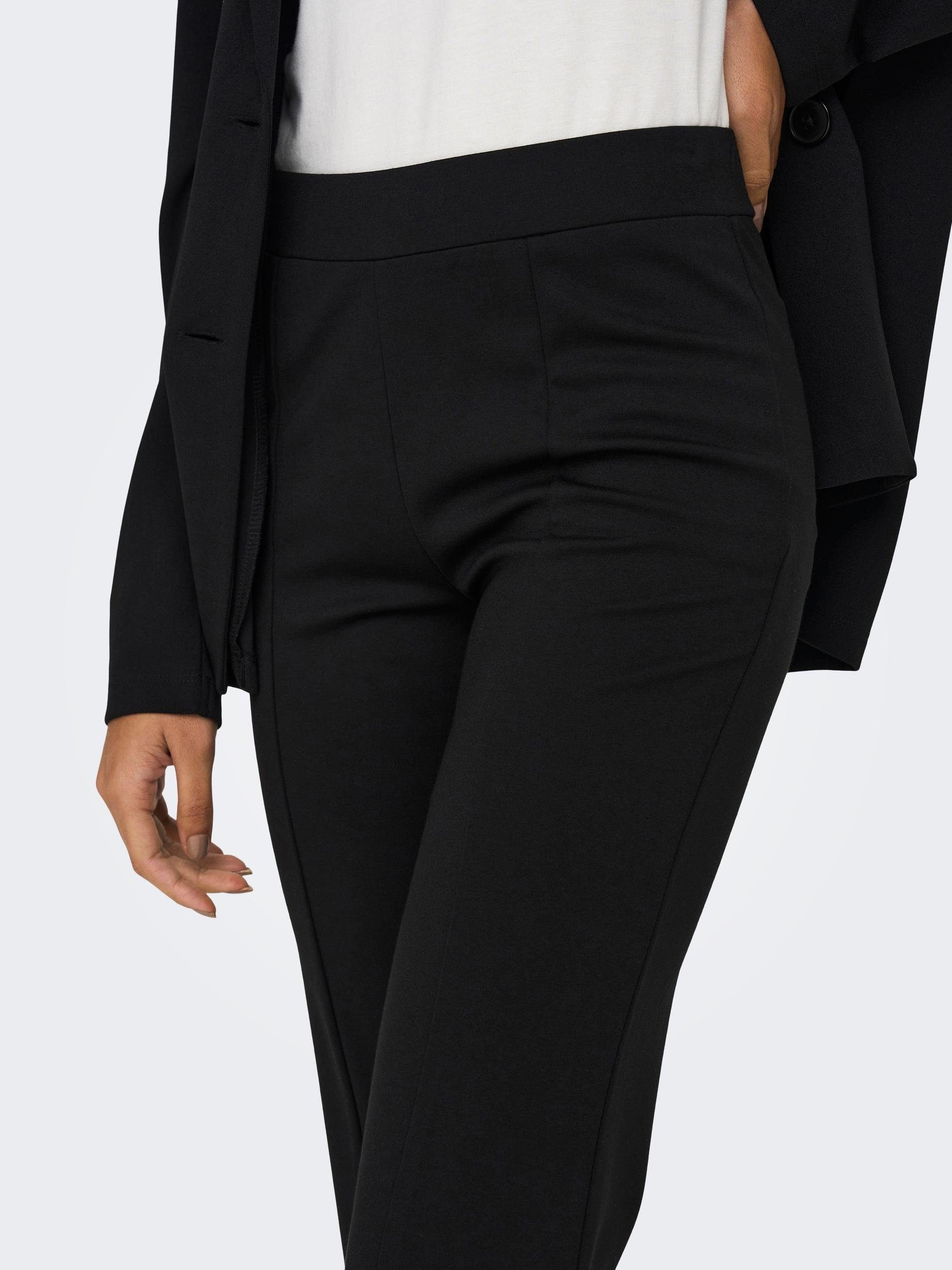JDY Jerseybroek JDYPRETTY FLARE SLIT PANT JRS NOOS