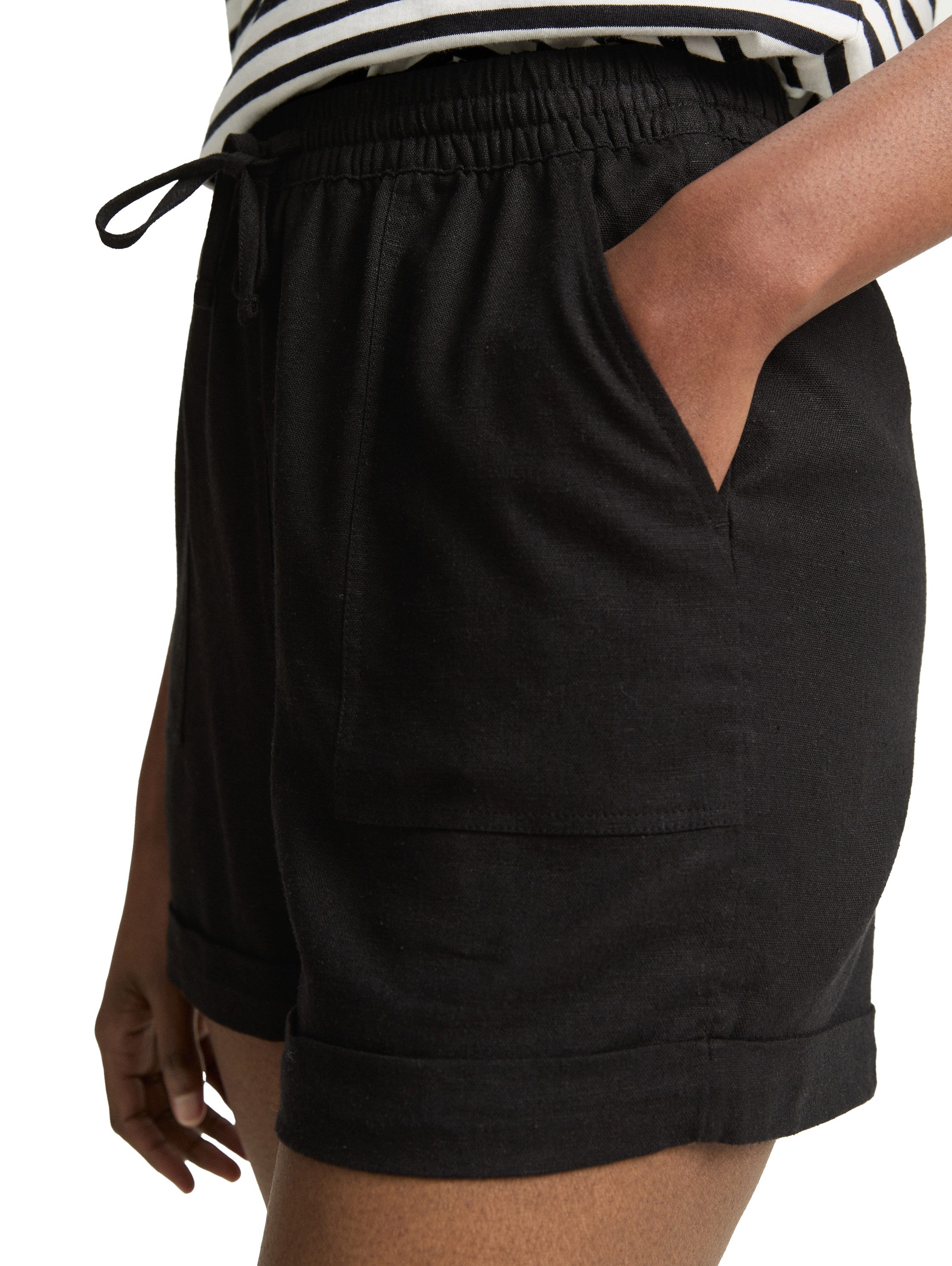 Tom Tailor Denim Short met zakken