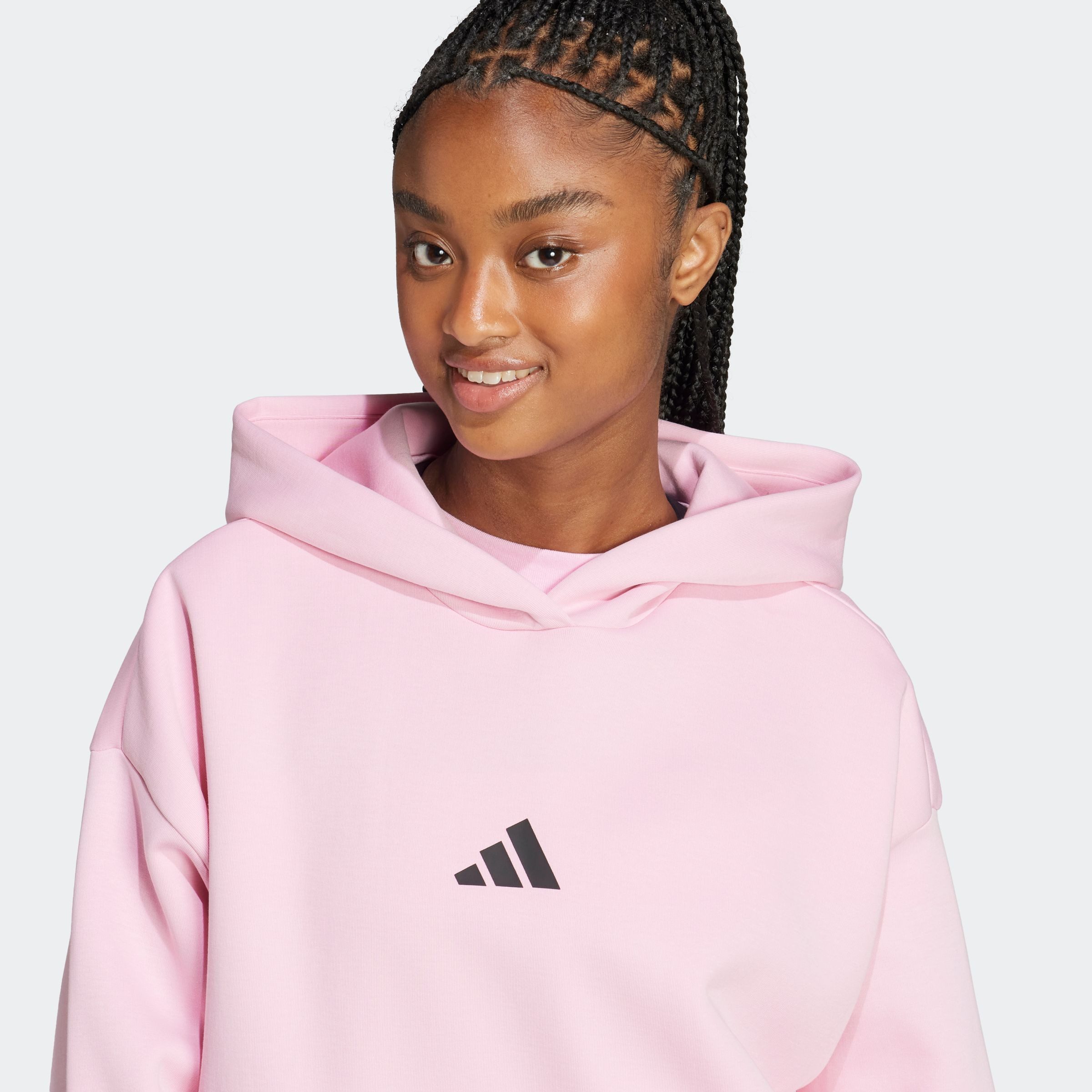 adidas Sportswear Hoodie W FI 3S OH HD