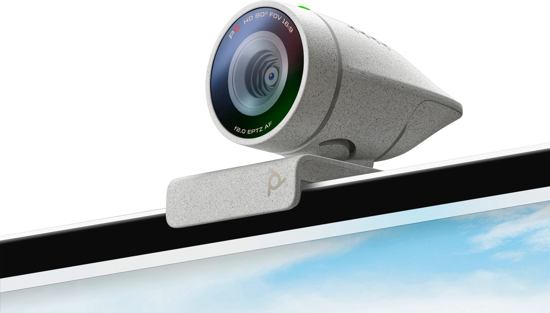 Poly Webcam Studio P5 USB Full HD 4MP Teams, Zoom, 1080P/30fps, autofocus, 4-voudige zoom