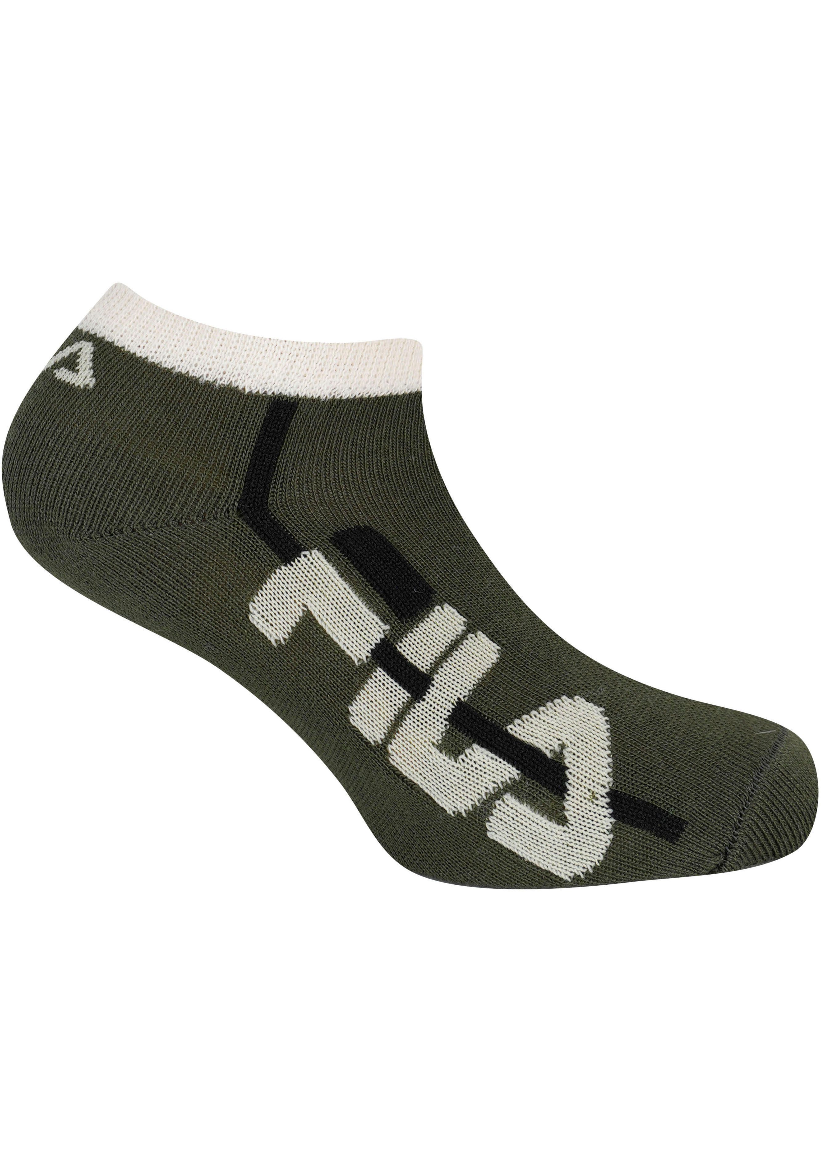 Fila Vrijetijdssokken JUNIOR BOY INVISIBLE SOCKS (6 paar)