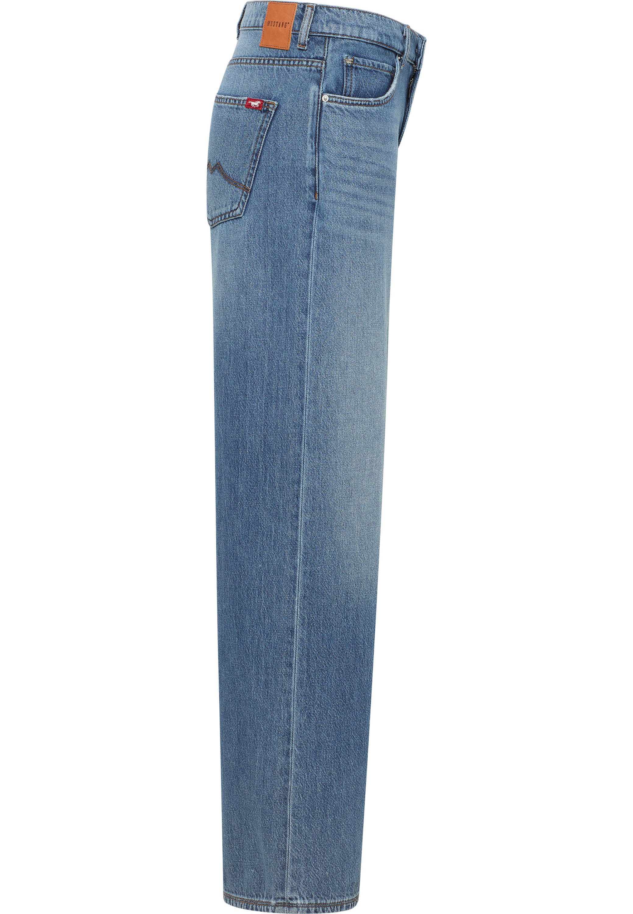 MUSTANG Wijde jeans Dames stijl Medley brede pijp