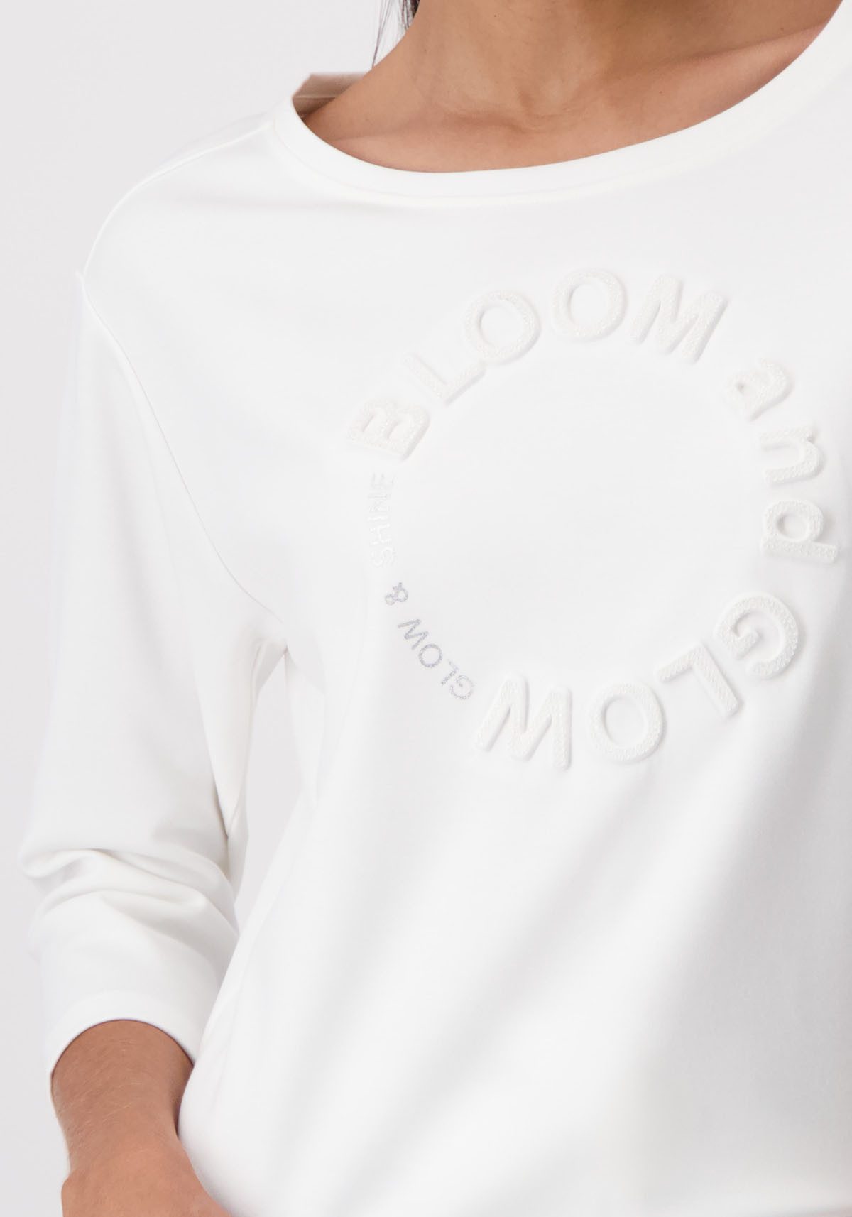 Monari T-shirt Shirt Basic 3D Embleem