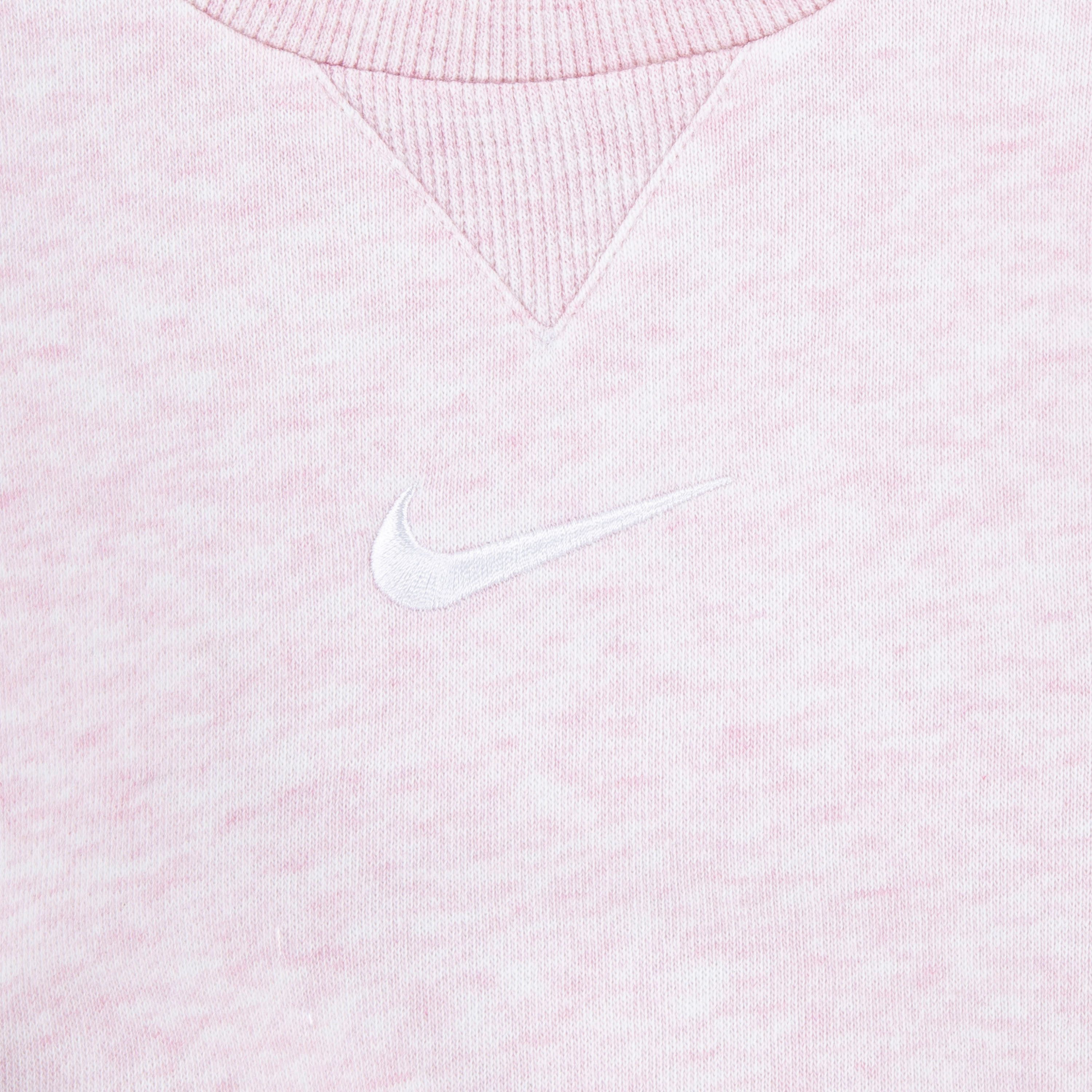 Nike Sportswear Joggingpak NKN ESSENTIAL FLEECE CREW SET (2-delig)