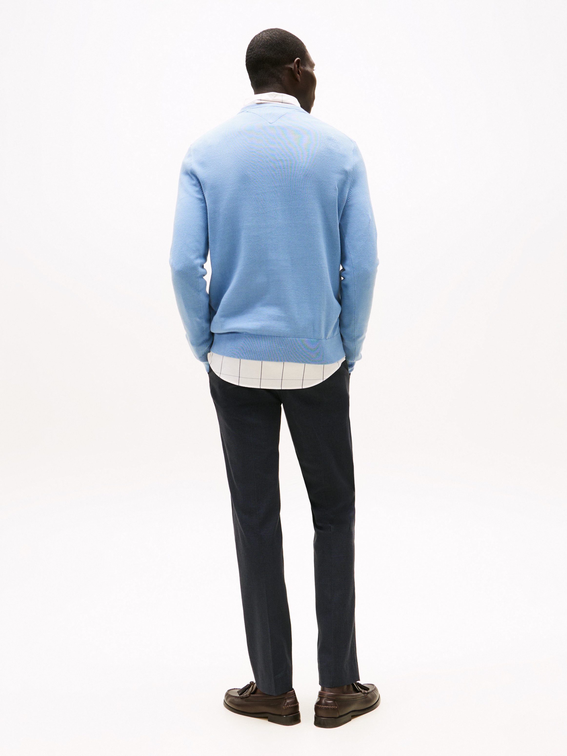 Tommy Hilfiger Trui met ronde hals ESSENTIAL COTTON CREW NECK