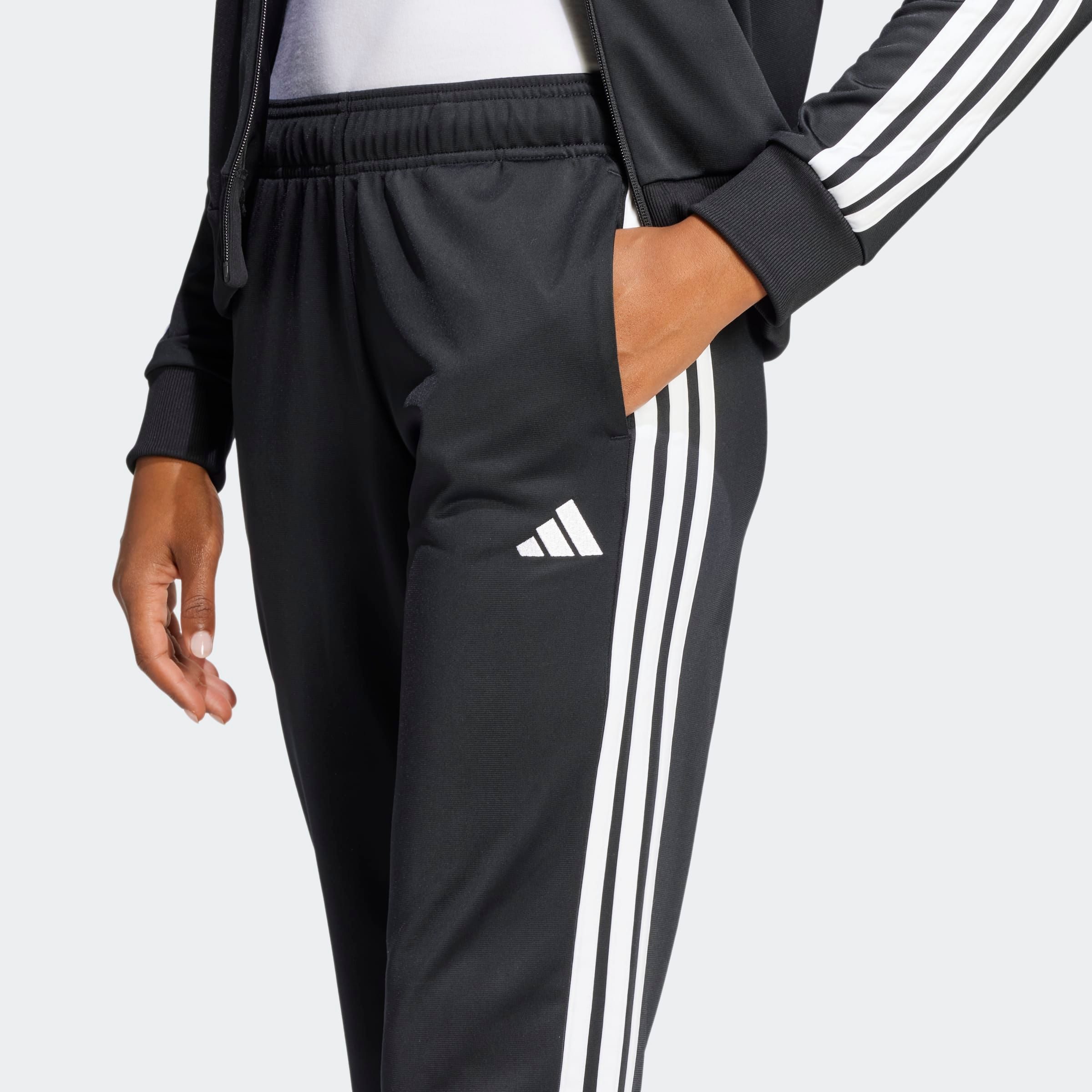 adidas Sportswear Trainingspak W 3S TR TS (2-delig)