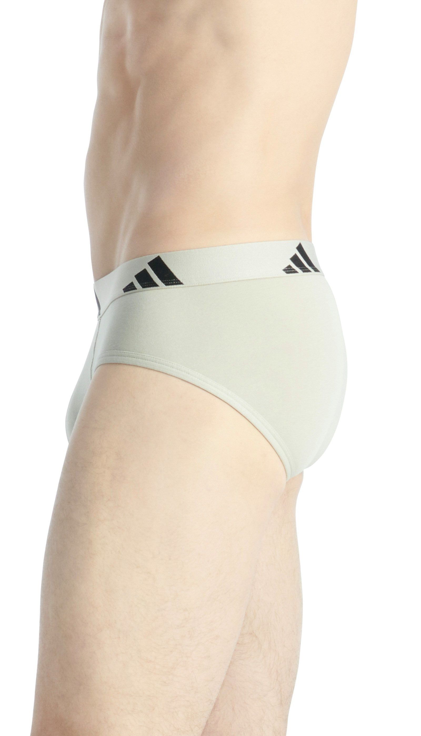 adidas Sportswear Slip Active Flex Cotton gemaakt van zachte, rekbare katoen (Set van 3)