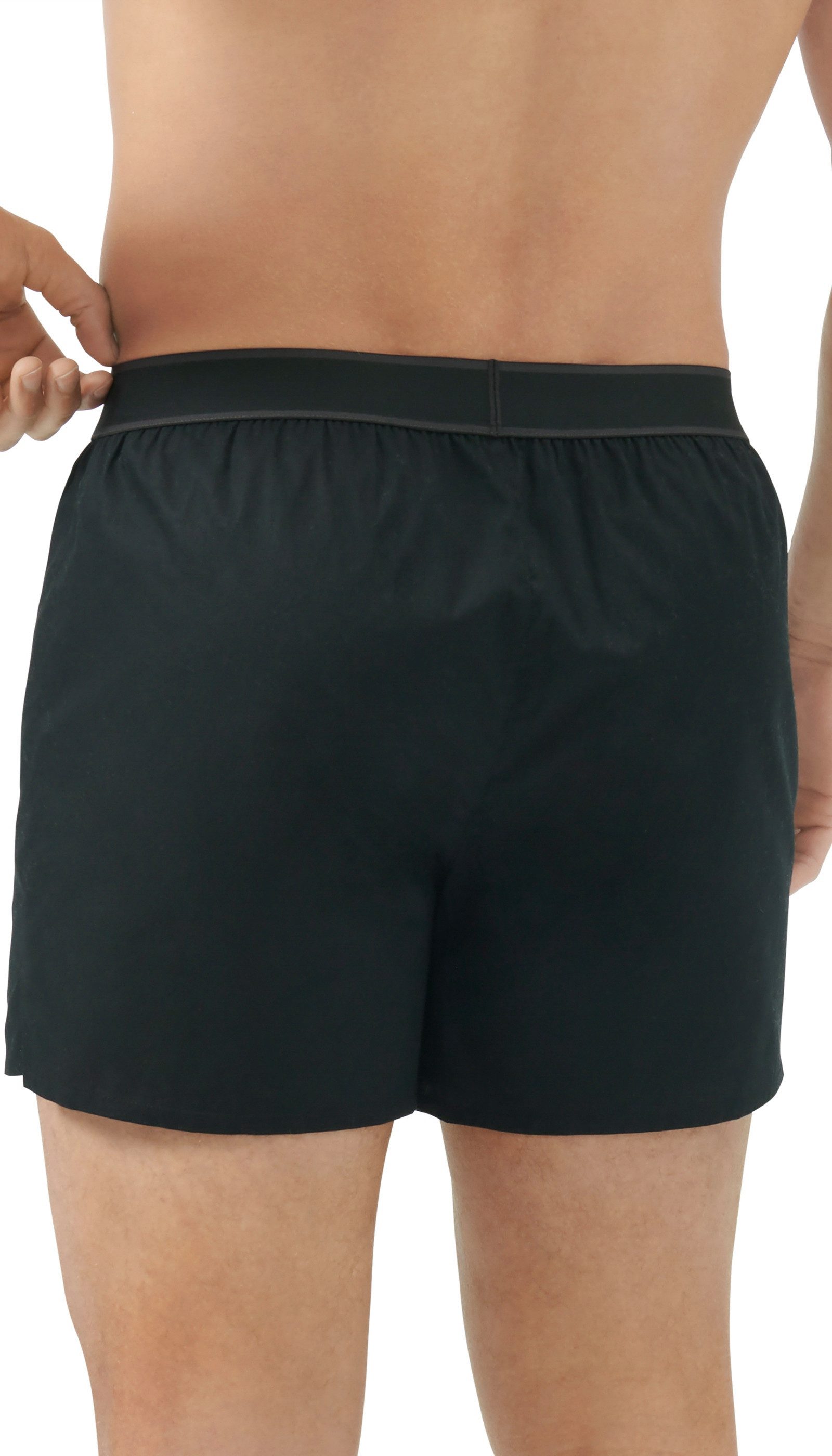 adidas Sportswear Geweven boxershort Active Woven Losse pasvorm, knoopsluiting (Set van 2)