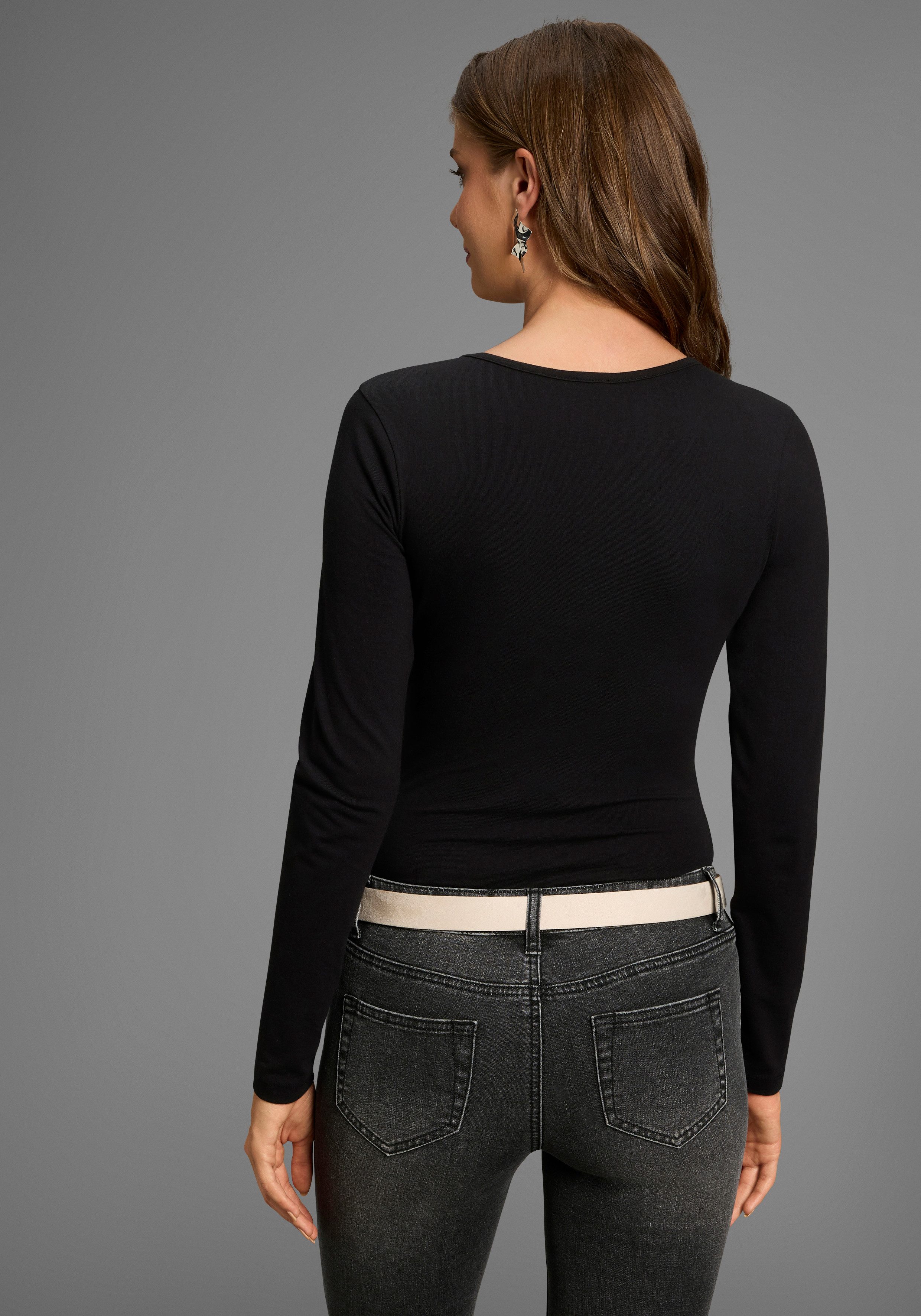 Laura Scott Body met lange mouwen