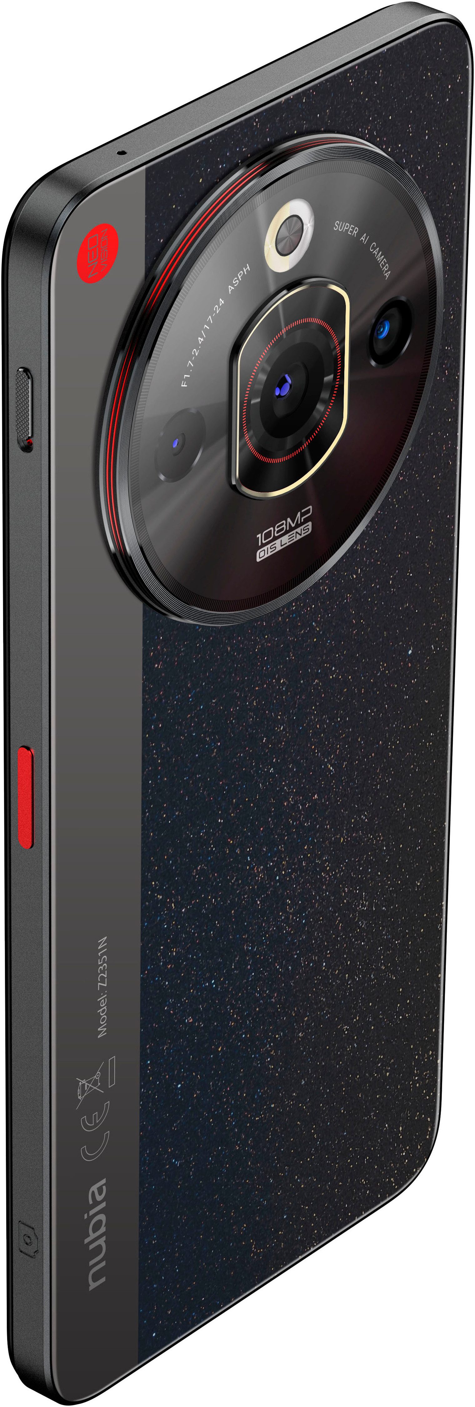 Nubia Smartphone Focus Pro 5G, 256 GB