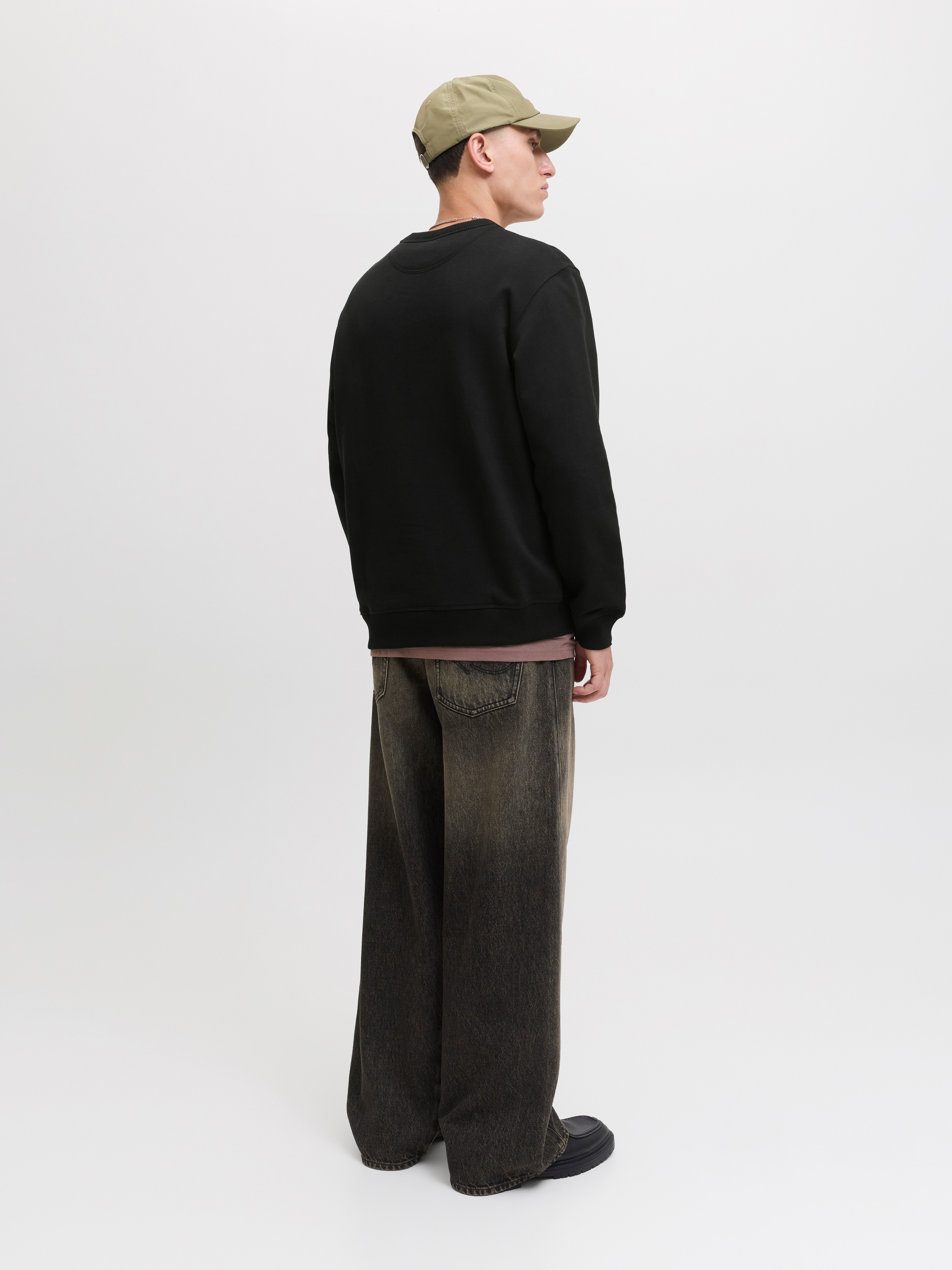Jack & Jones Sweatshirt JORNORREBRO EMB SWEAT CREW NOOS