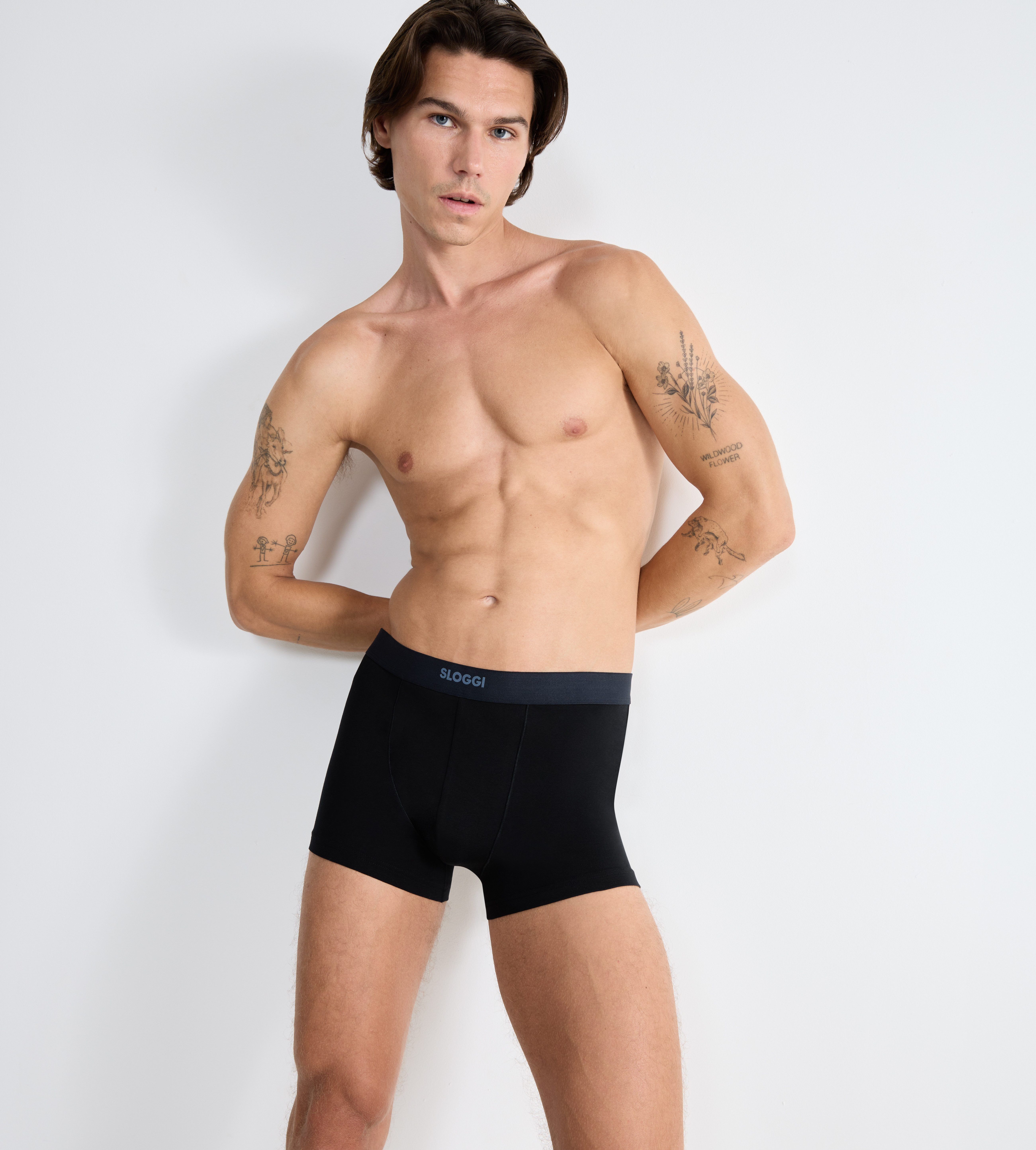 Sloggi Boxershort Men EVER Ease Short 2P (2 stuks)