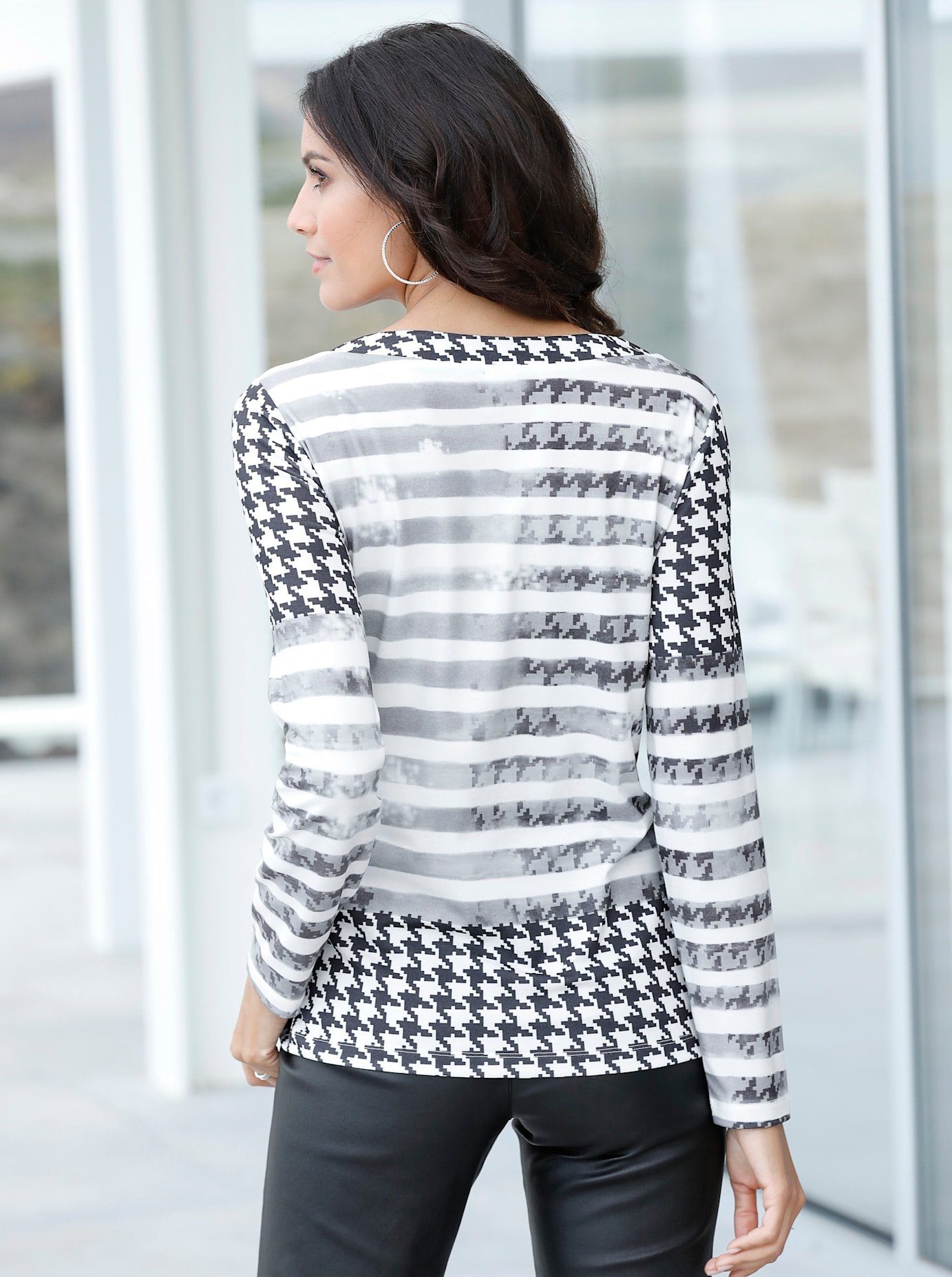 Classic Inspirationen Shirt met lange mouwen Shirt (1-delig)