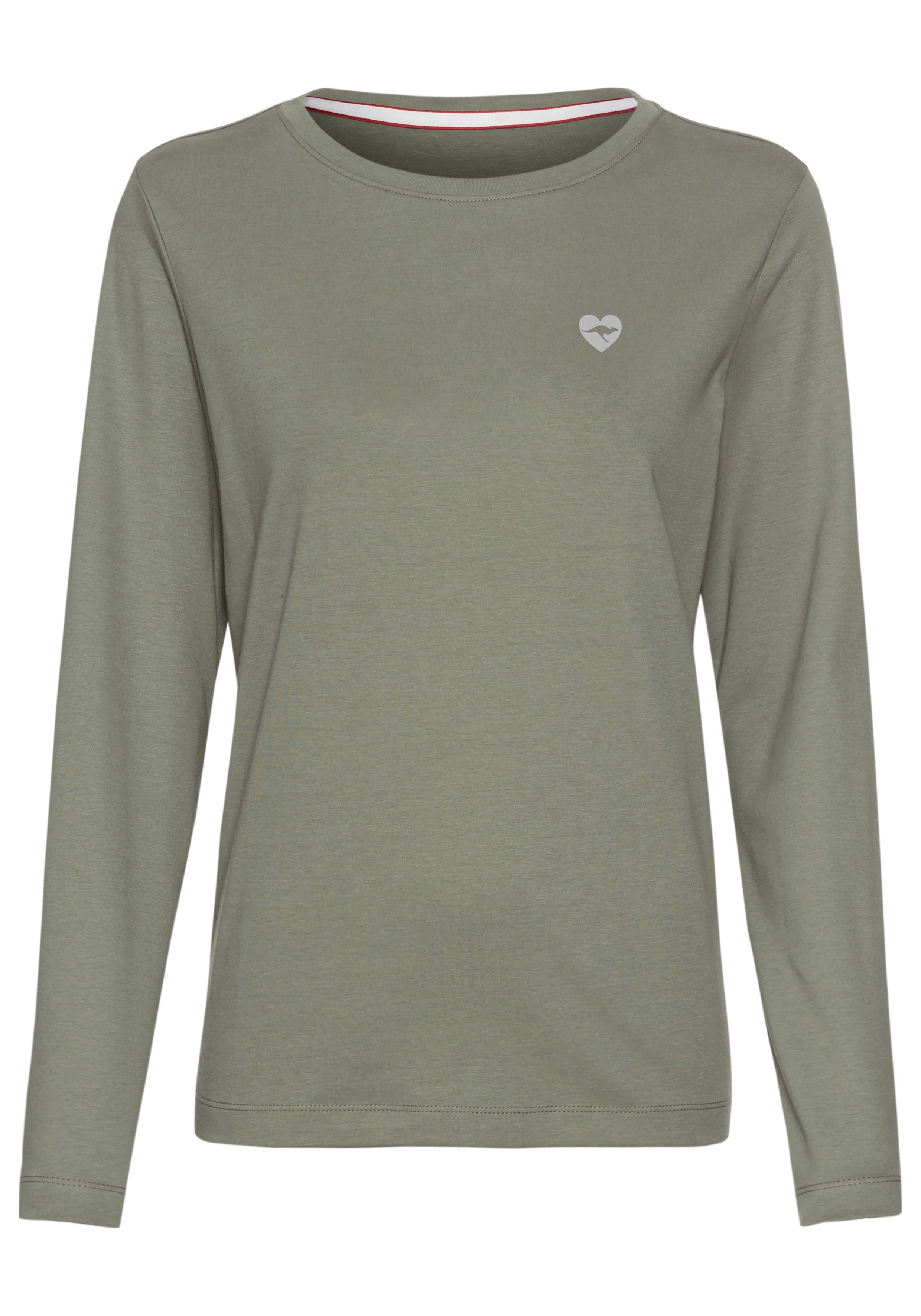 KangaROOS Sweatshirt met print op de achterkant
