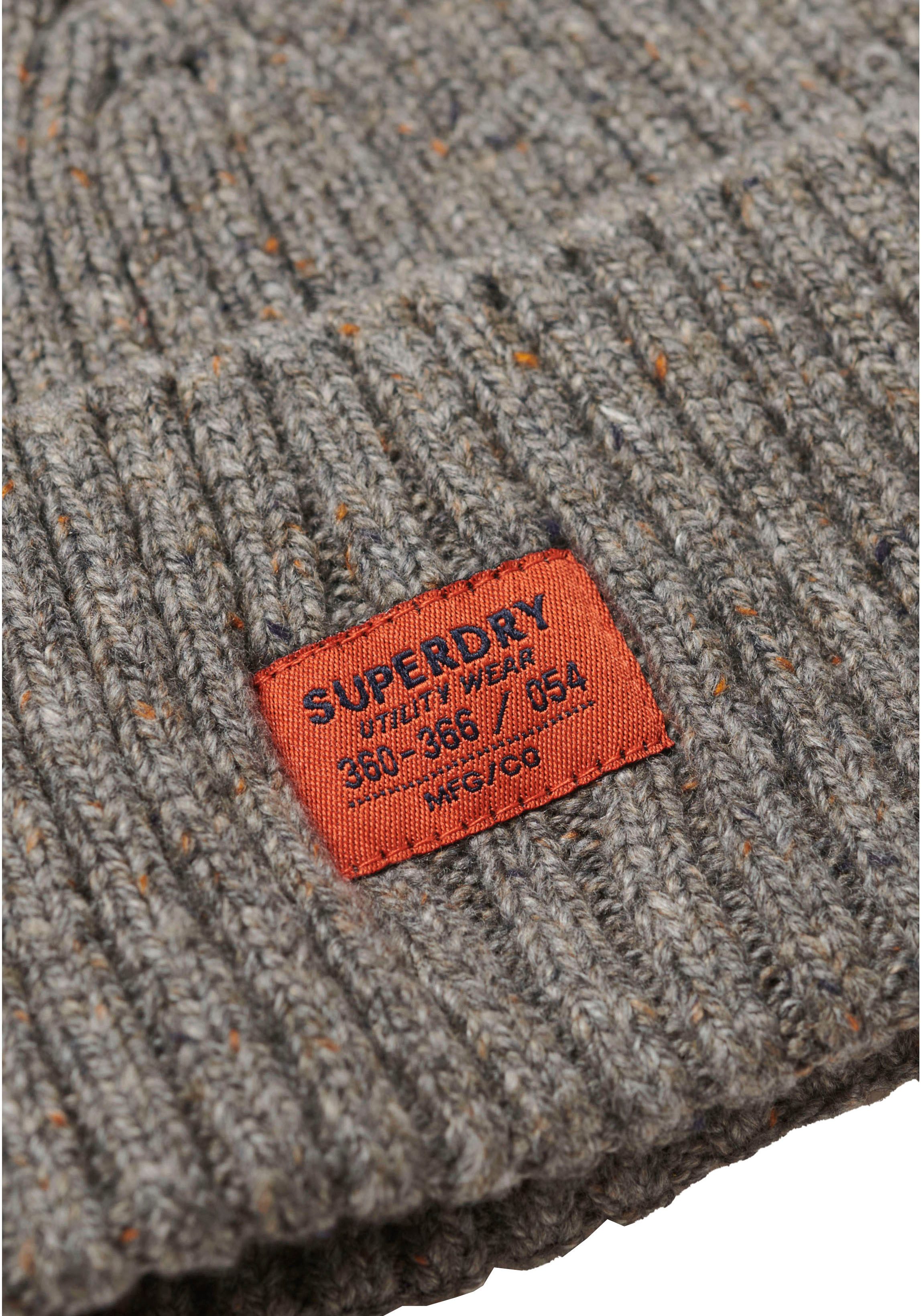 Superdry Beanie WORKWEAR NEP KNITTED BEANIE