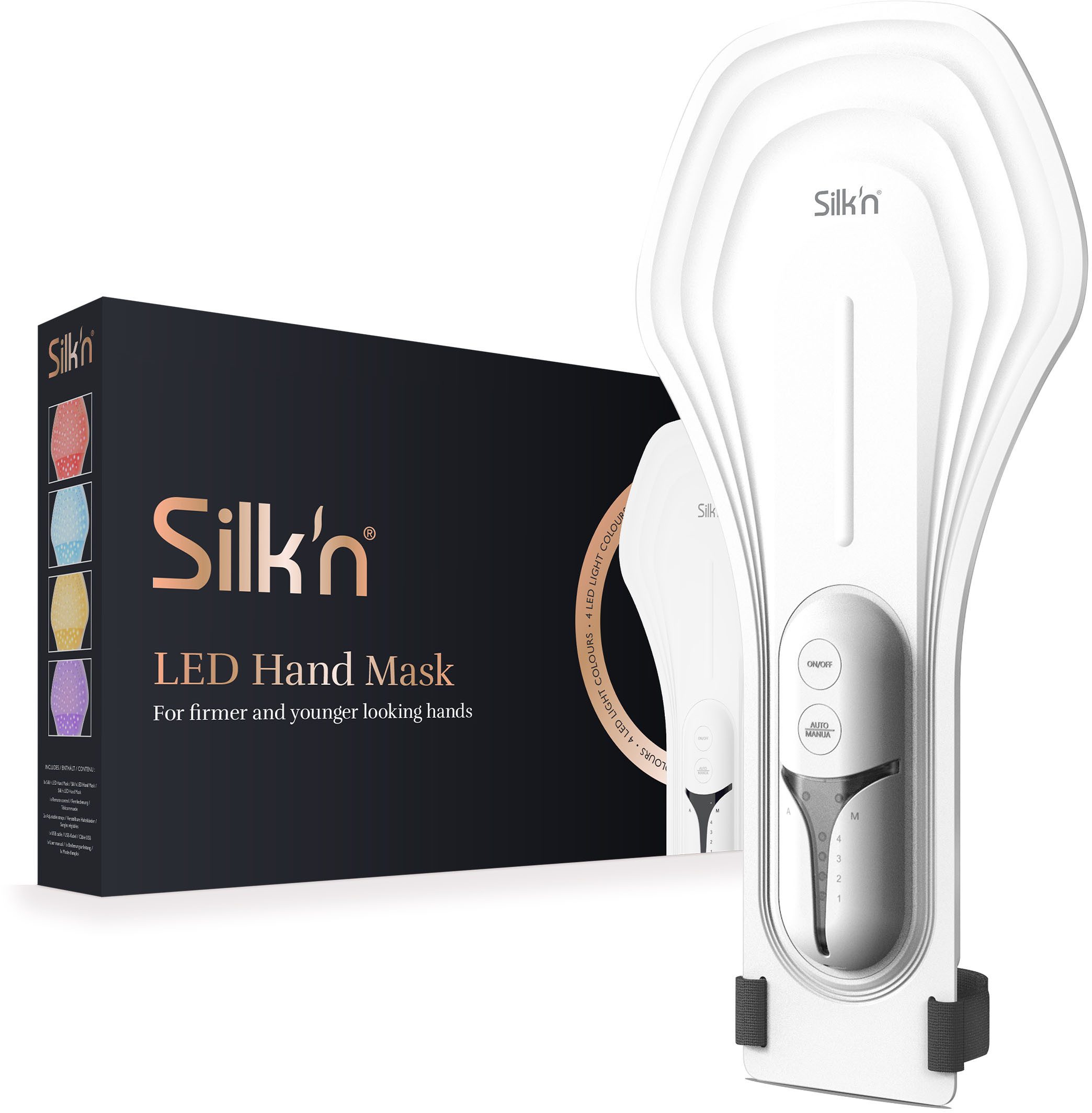 Silk'n Apparaat voor cosmetische behandelingen LED handmasker