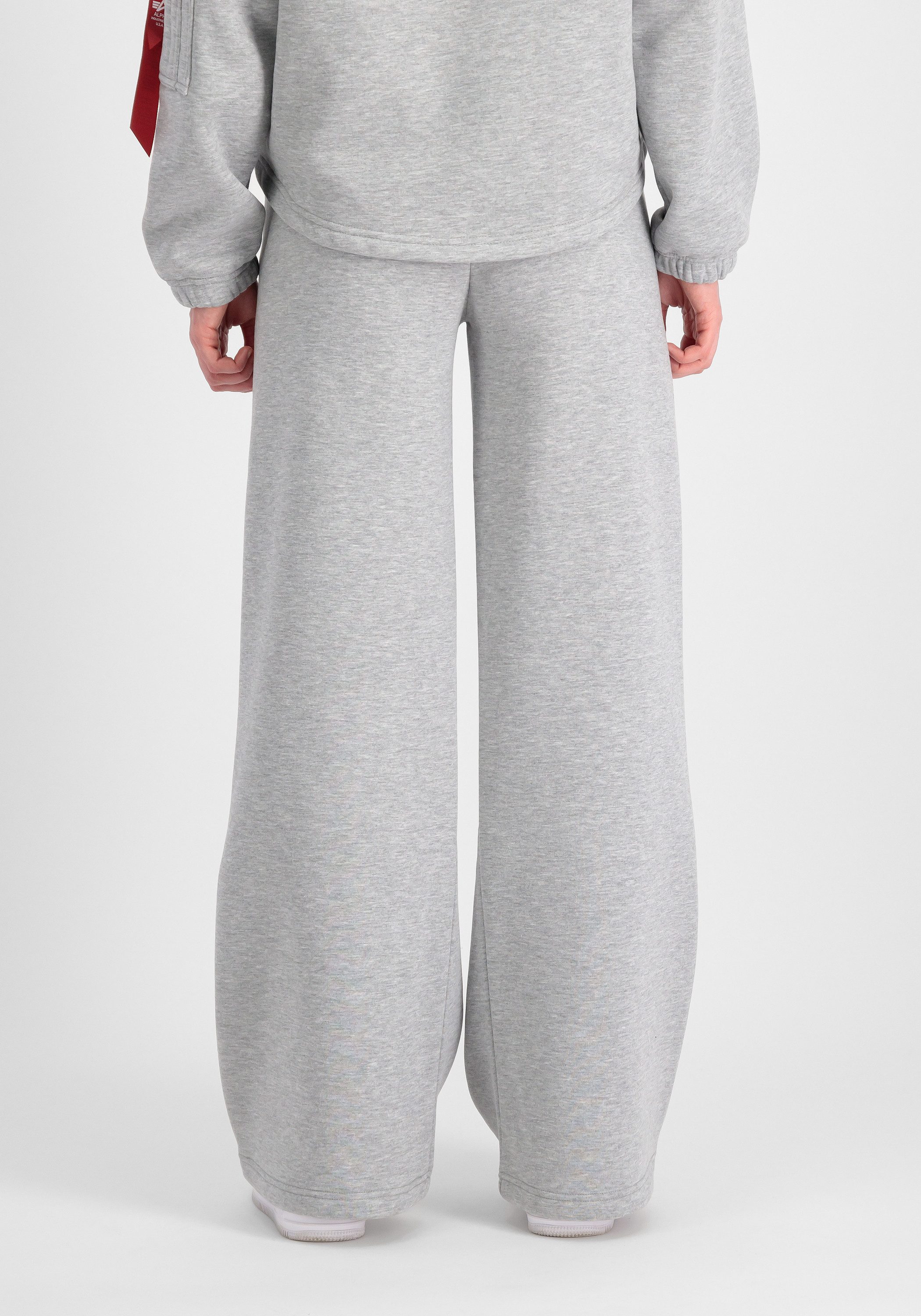 Alpha Industries Joggingbroek Alpha Industries Women - Jogger X-Fit Label Wide Jogger Wmn