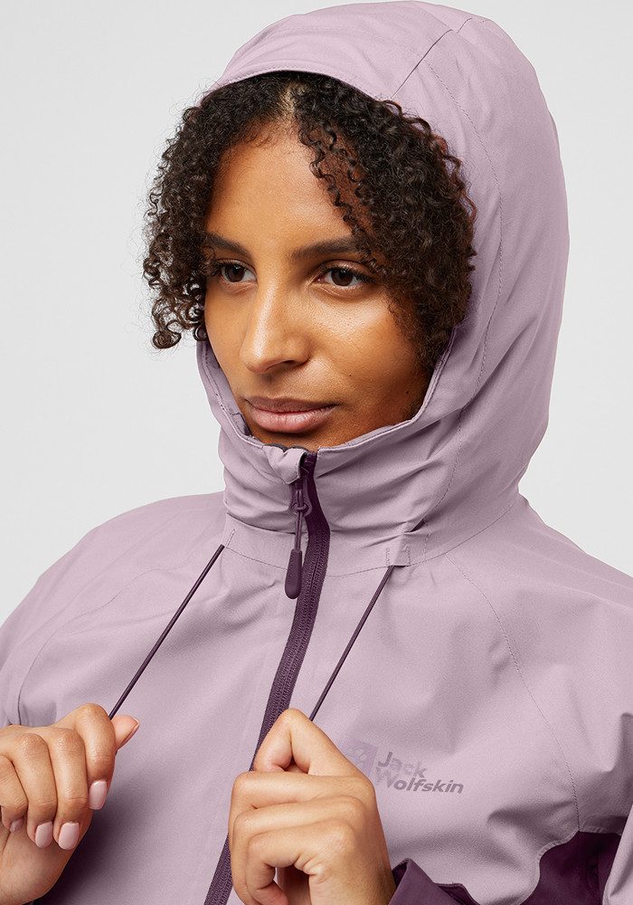 Jack Wolfskin Functioneel 3-in-1-jack GLAABACH 3-in-1 JKT W