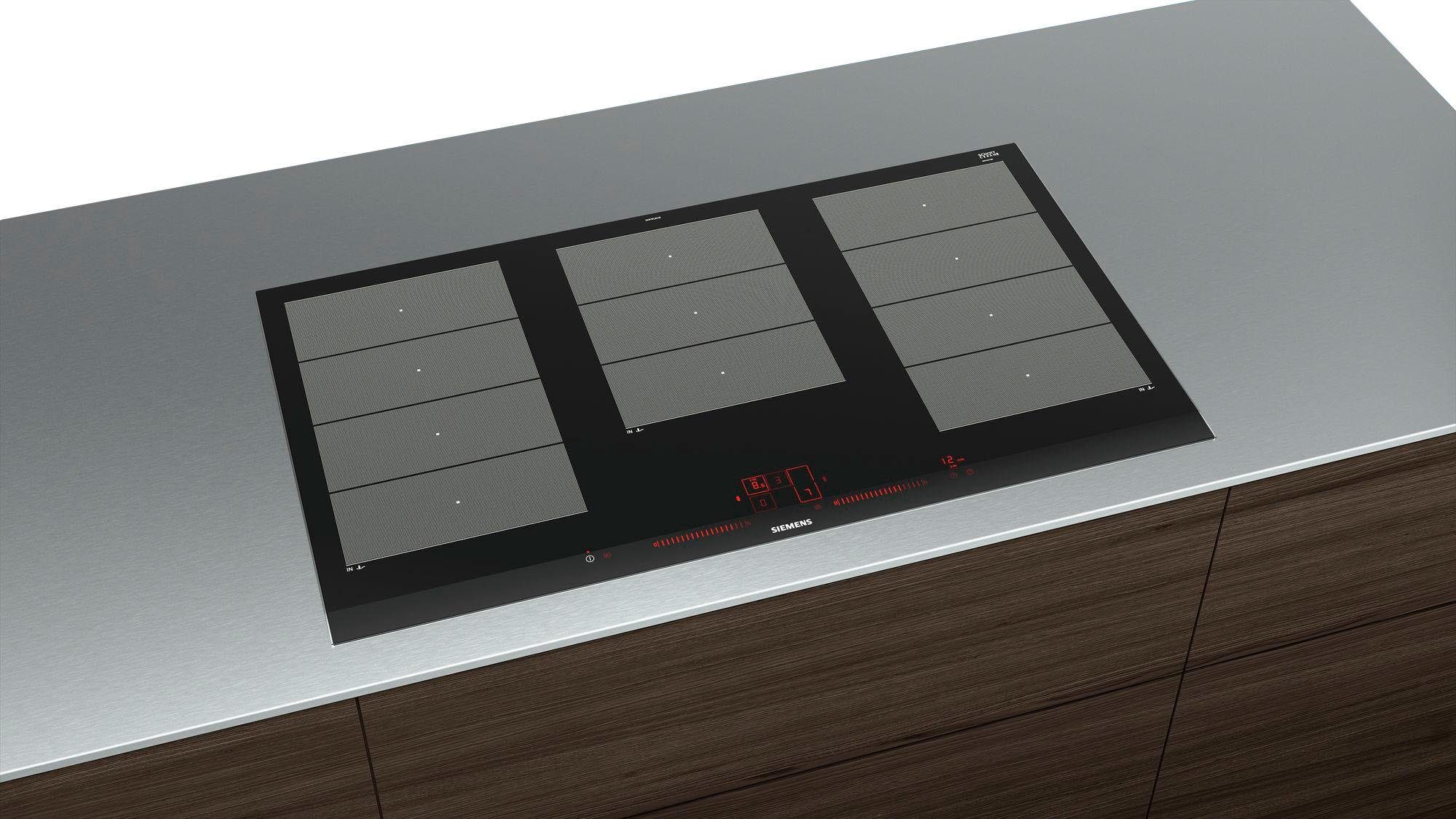 SIEMENS Flex-inductiekookplaat van SCHOTT CERAN® EX975LXC1E