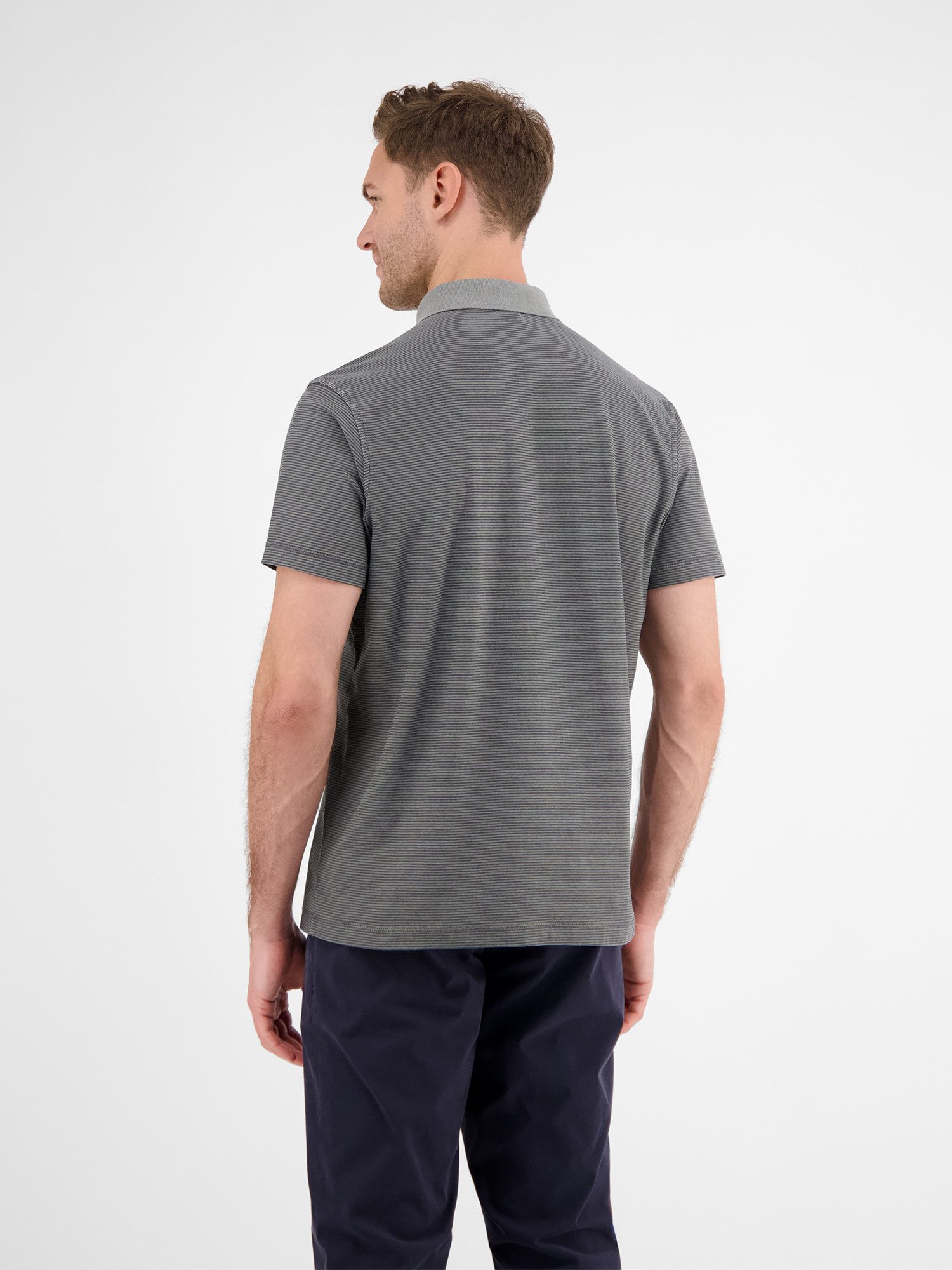 Lerros Poloshirt LERROS heren poloshirt, gestreept