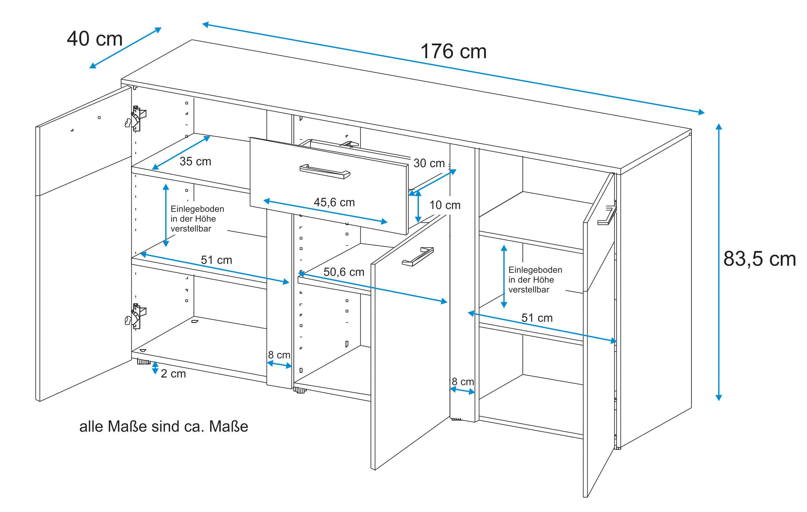 VOGL Möbelfabrik Kast Tirent