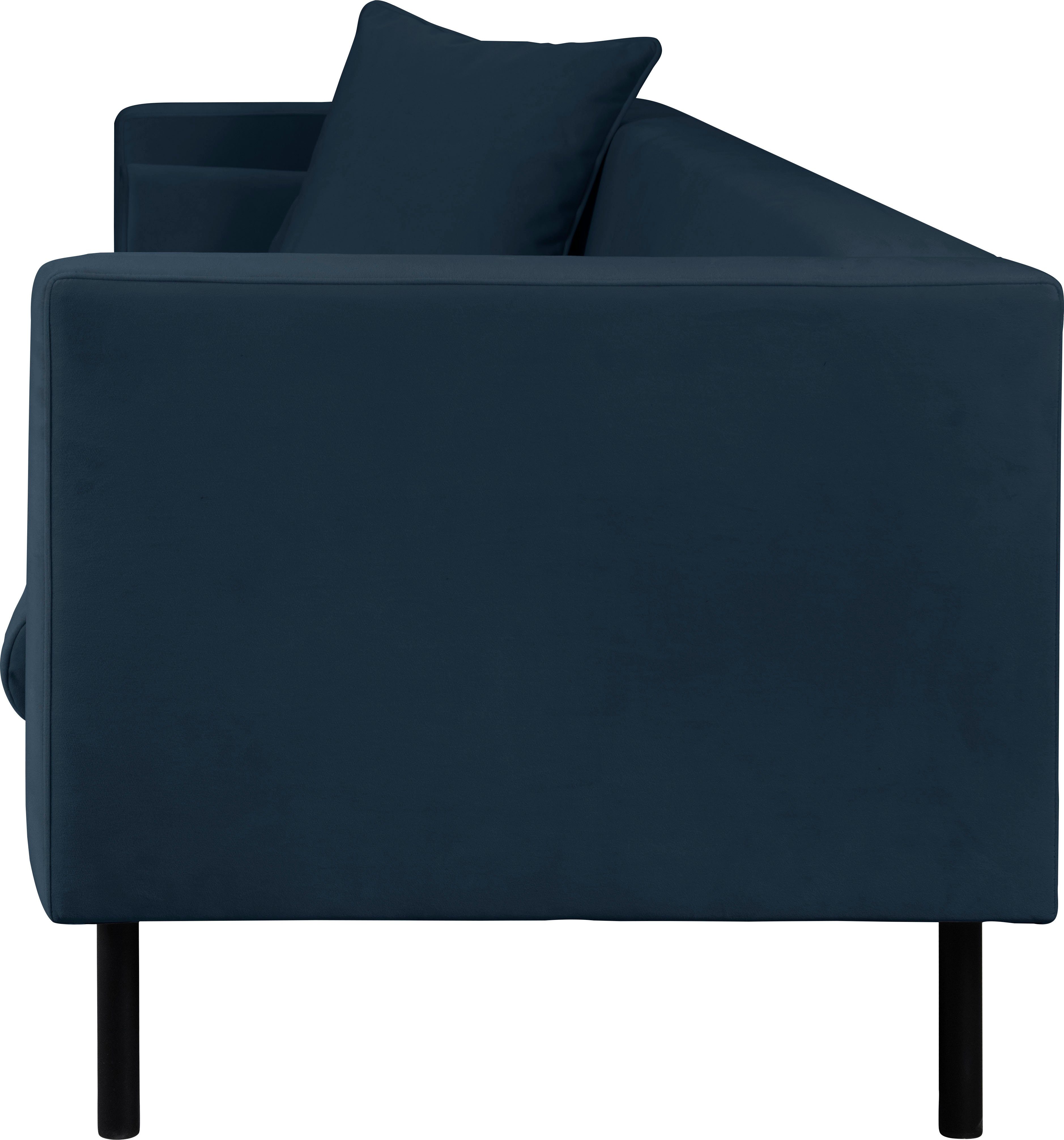 Guido Maria Kretschmer Home&Living 2-zitsbank Lillibeth designbank met golfondersteuning, afmetingen B/D/H: 155/74/83 cm