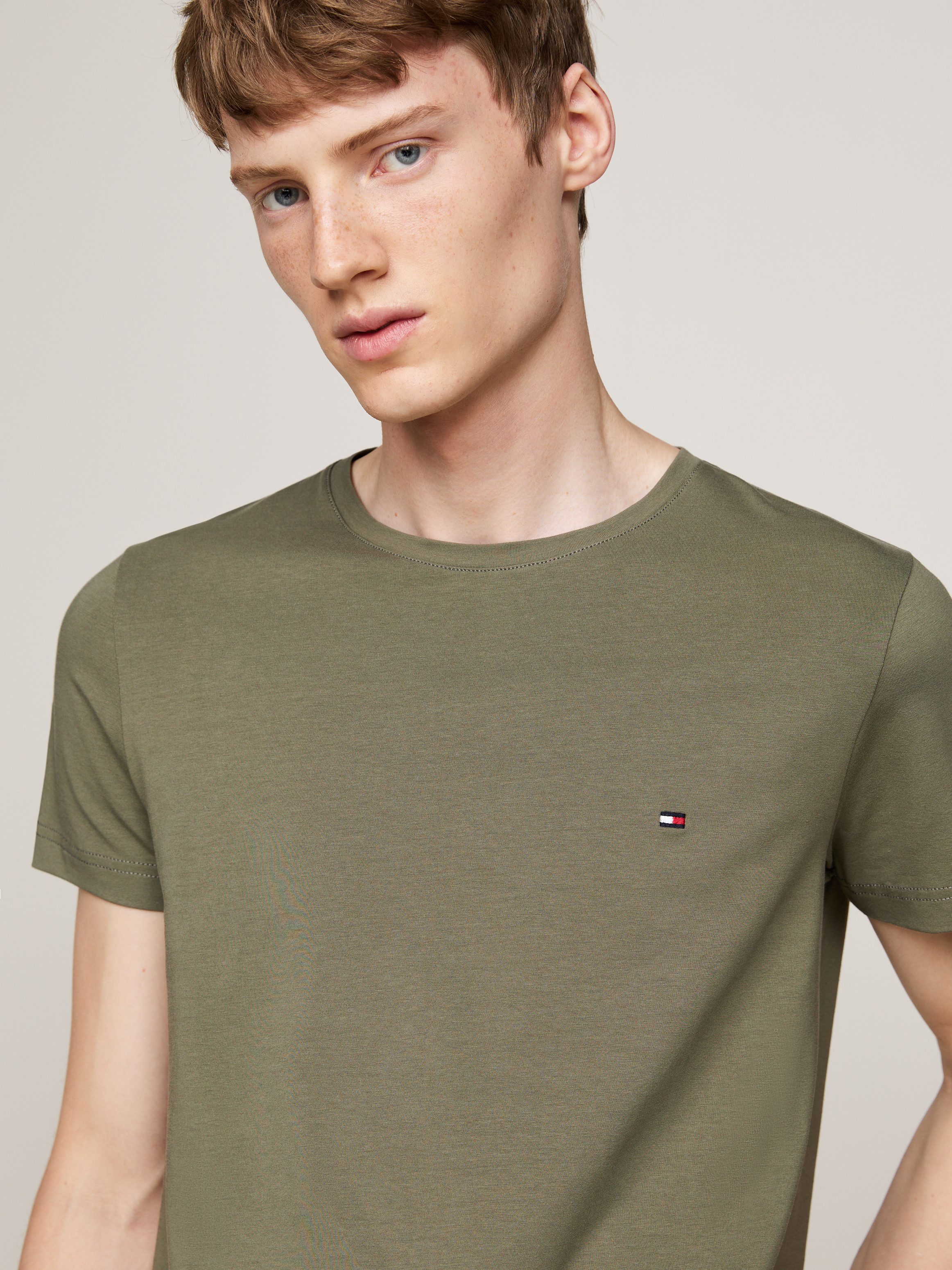 Tommy Hilfiger T-shirt STRETCH SLIM FIT TEE