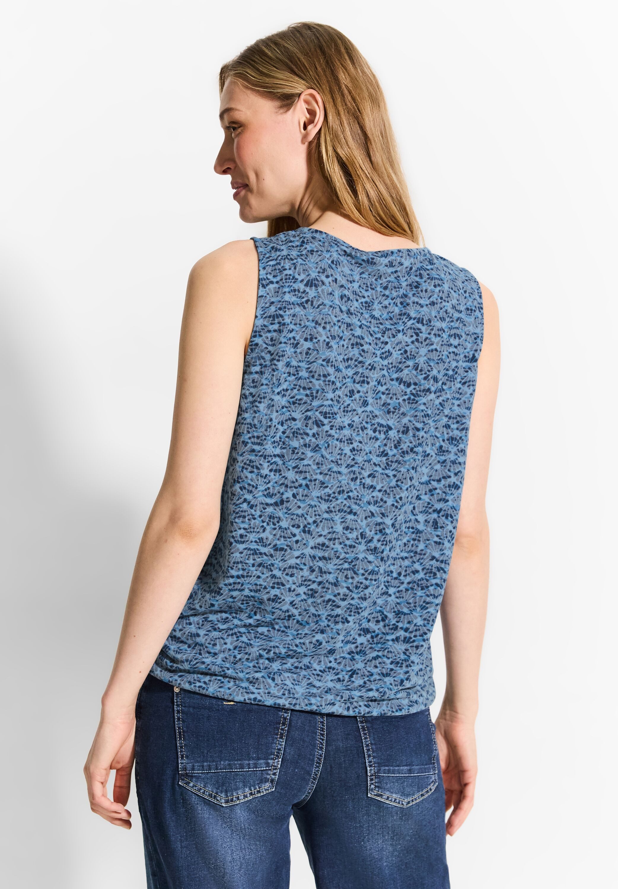 Cecil Shirttop met print all-over