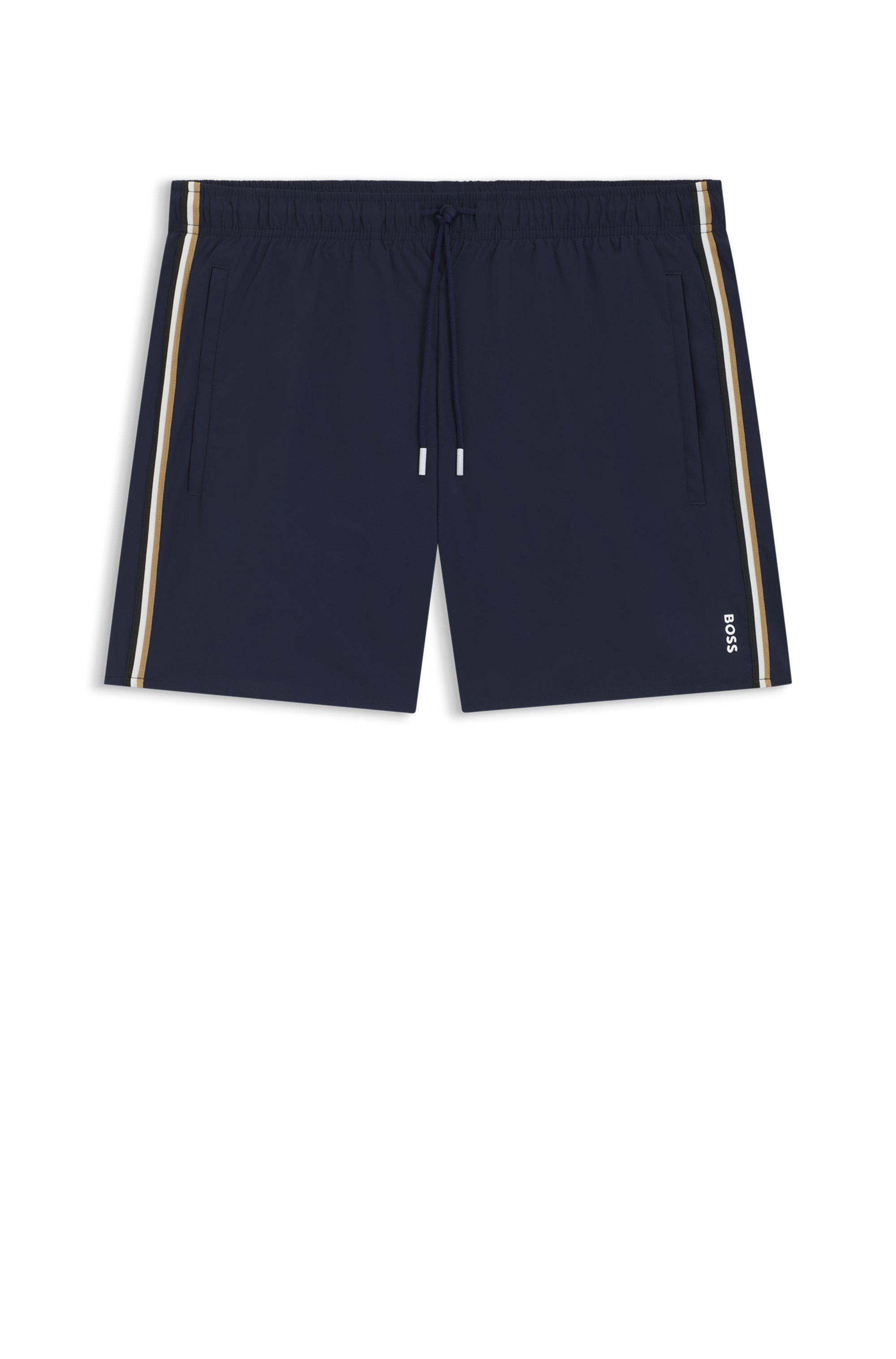 BOSS Zwemshort Iconic met achterzak