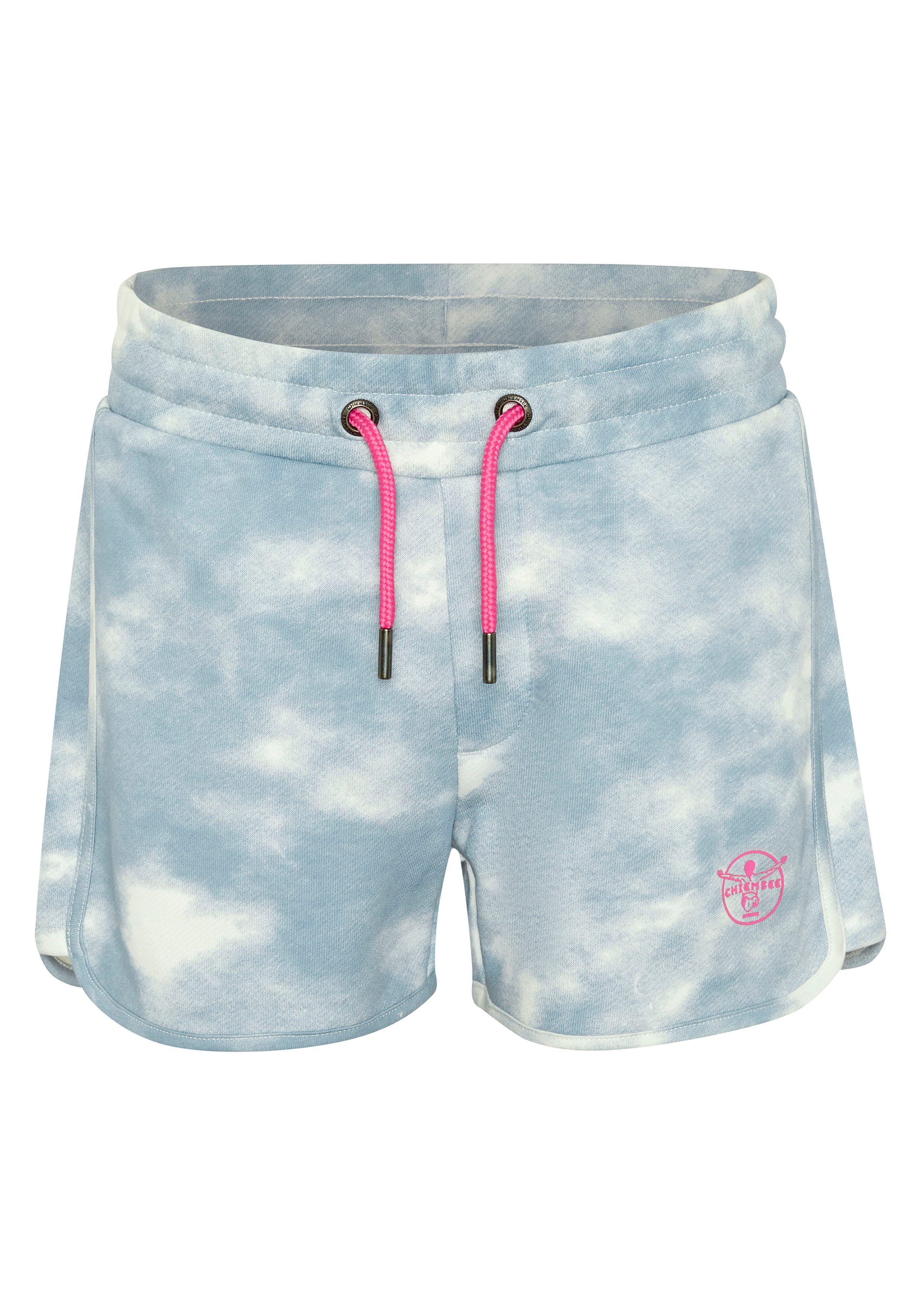 Chiemsee Short Wht L Blue BTK