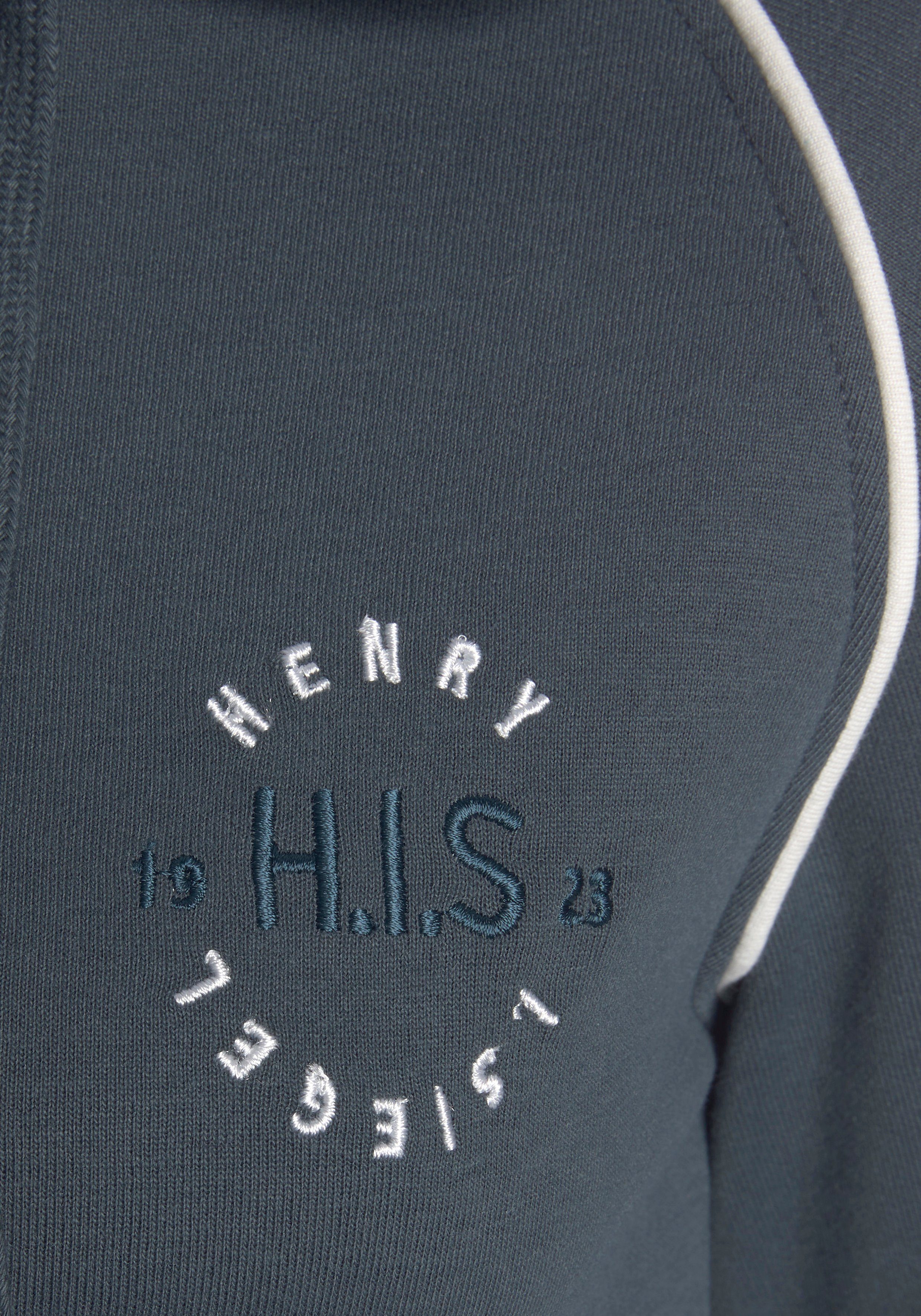 H.I.S Hoodie met kangoeroezak, loungewear, loungepak