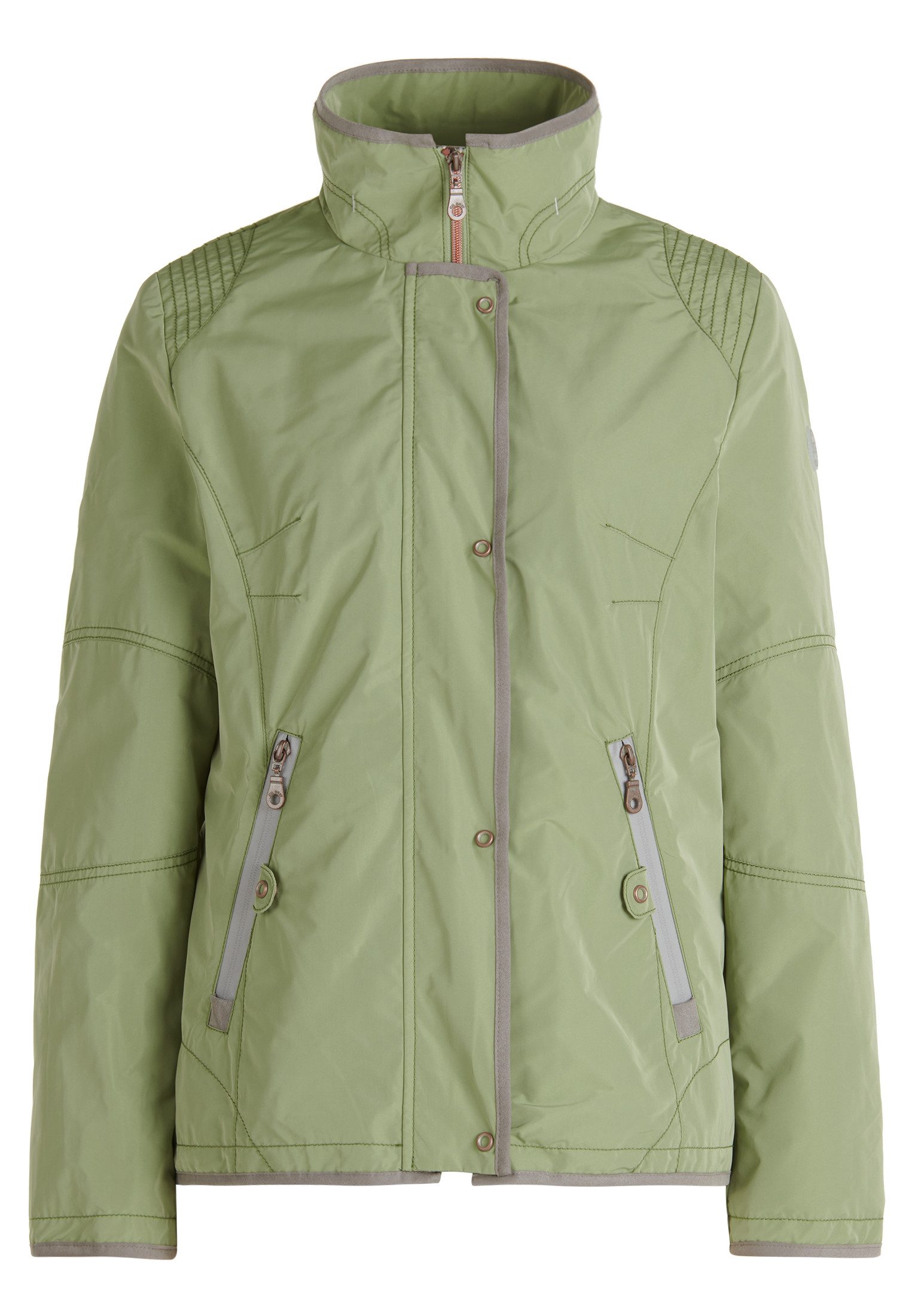 Gil Bret Outdoorjack met opstaande kraag