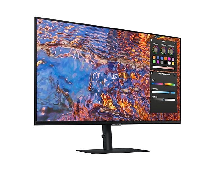 Samsung Ledscherm S32B800PXP, 81,3 cm / 32", 4K Ultra HD