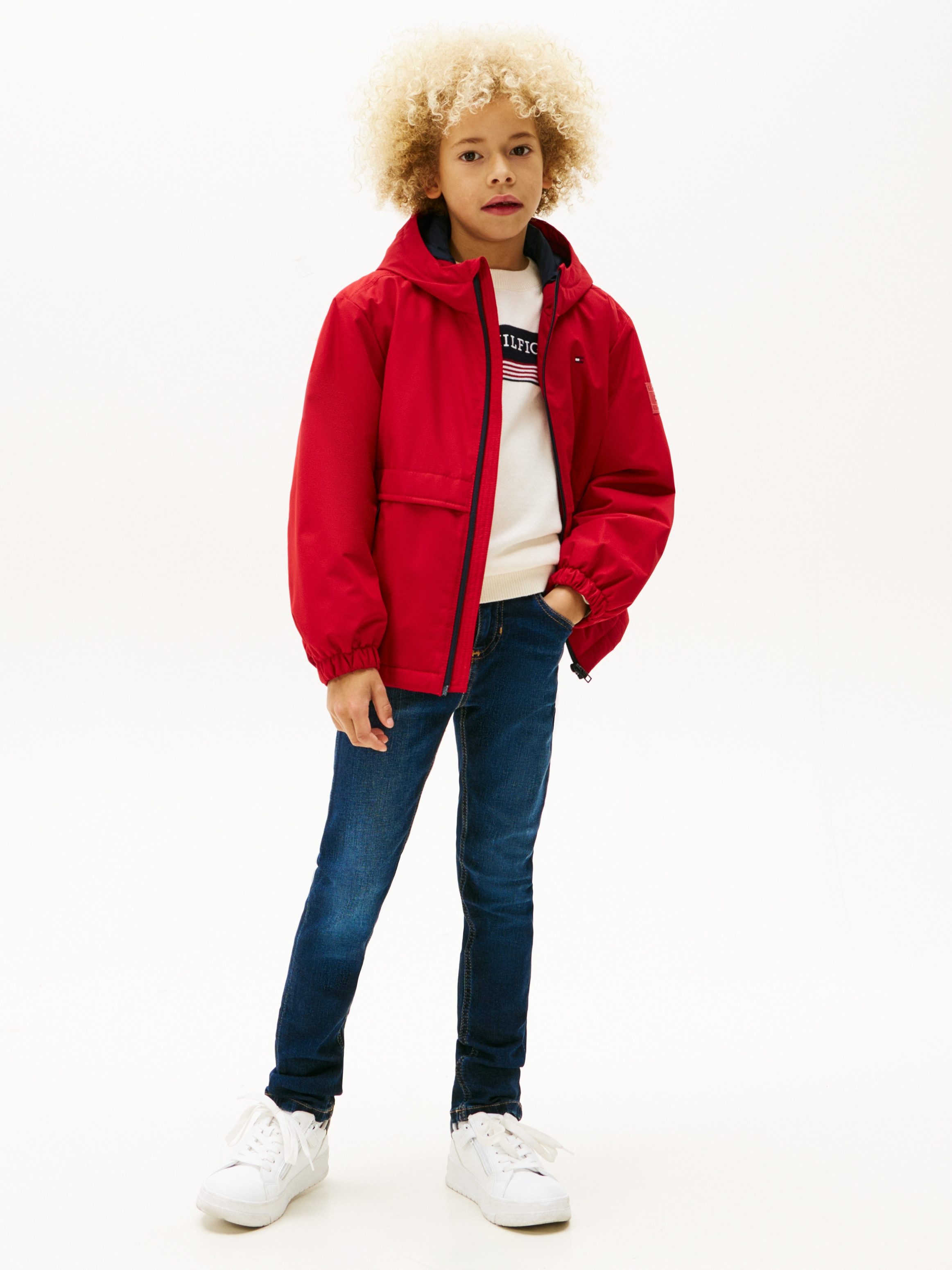 Tommy Hilfiger Straight jeans BOYS SCANTON Y Voor kinderen en jongeren