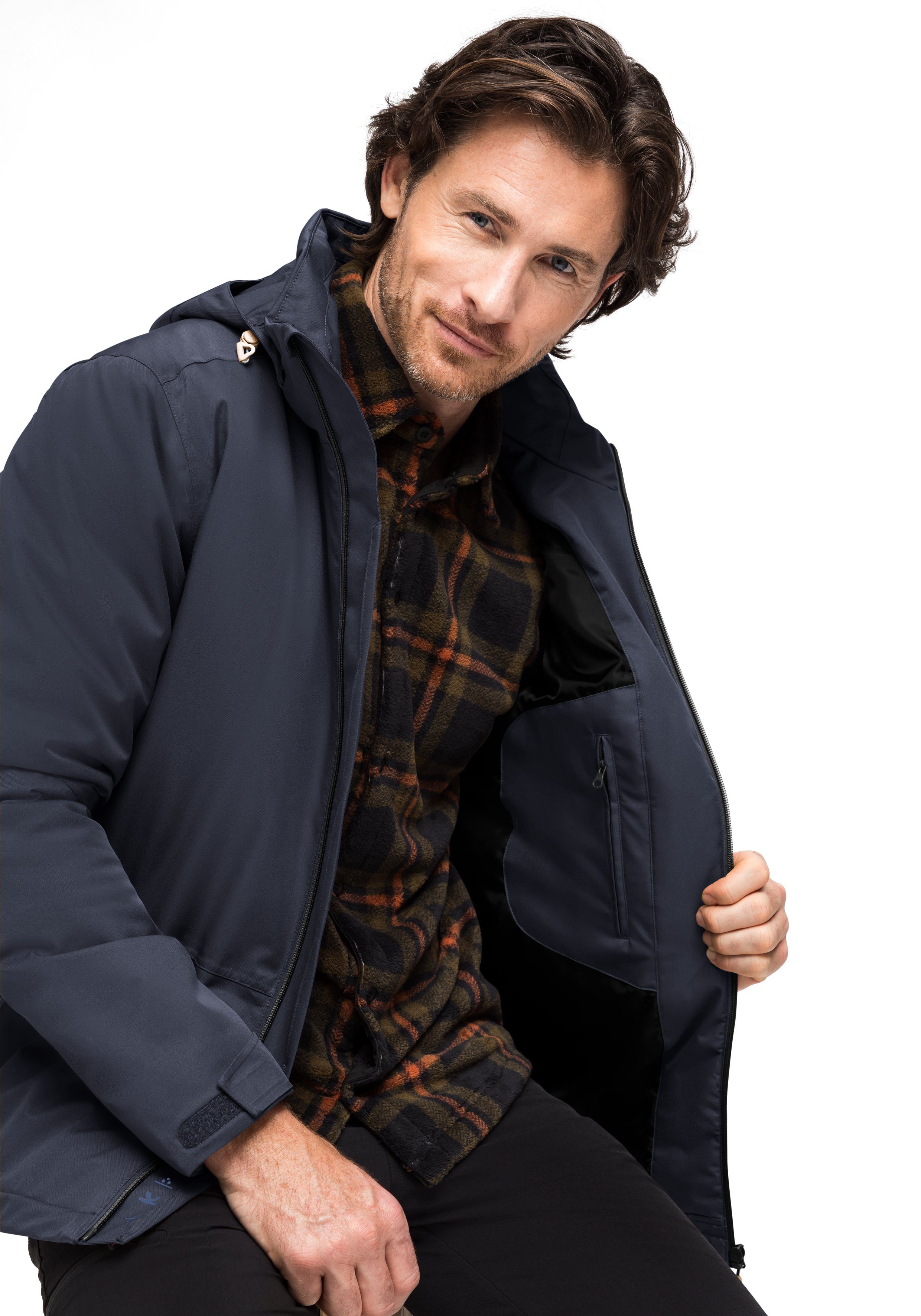 Maier Sports Functioneel jack Clima Pro Therm M Duurzaam vervaardigd outdoorjack