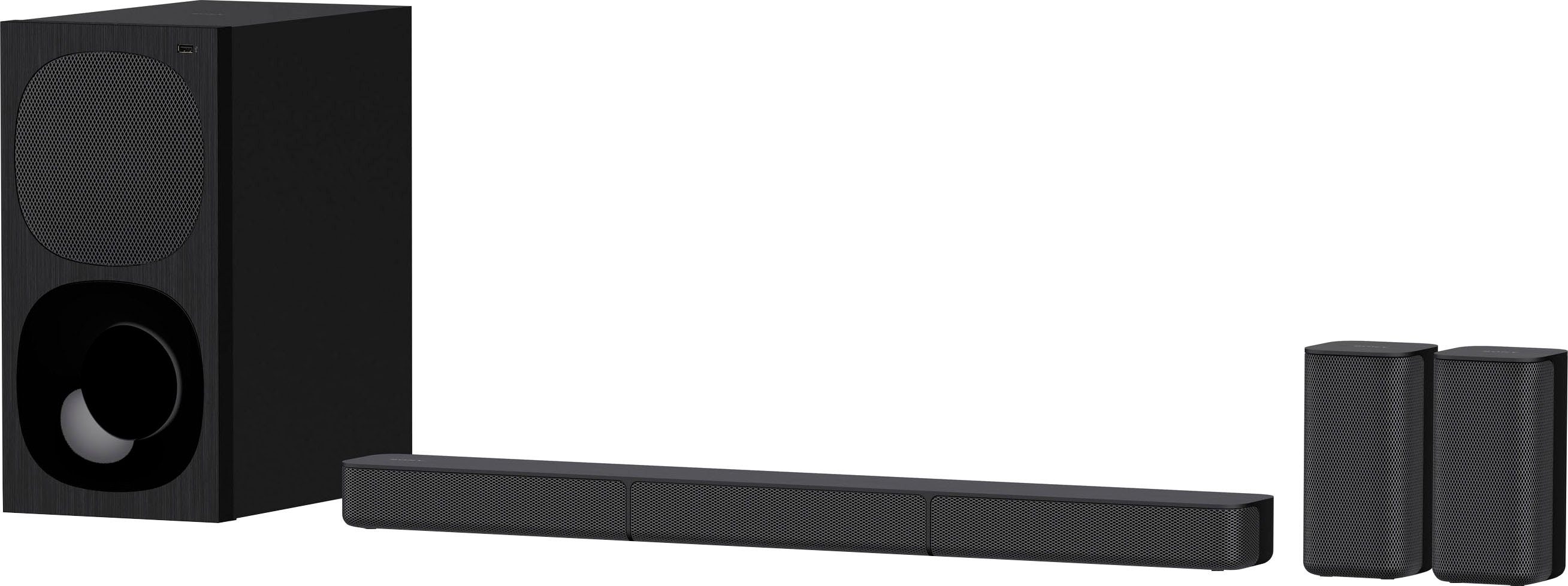 Sony Soundbar HT-S20R kanaal tv Subwoofer, surround sound, Dolby Digital