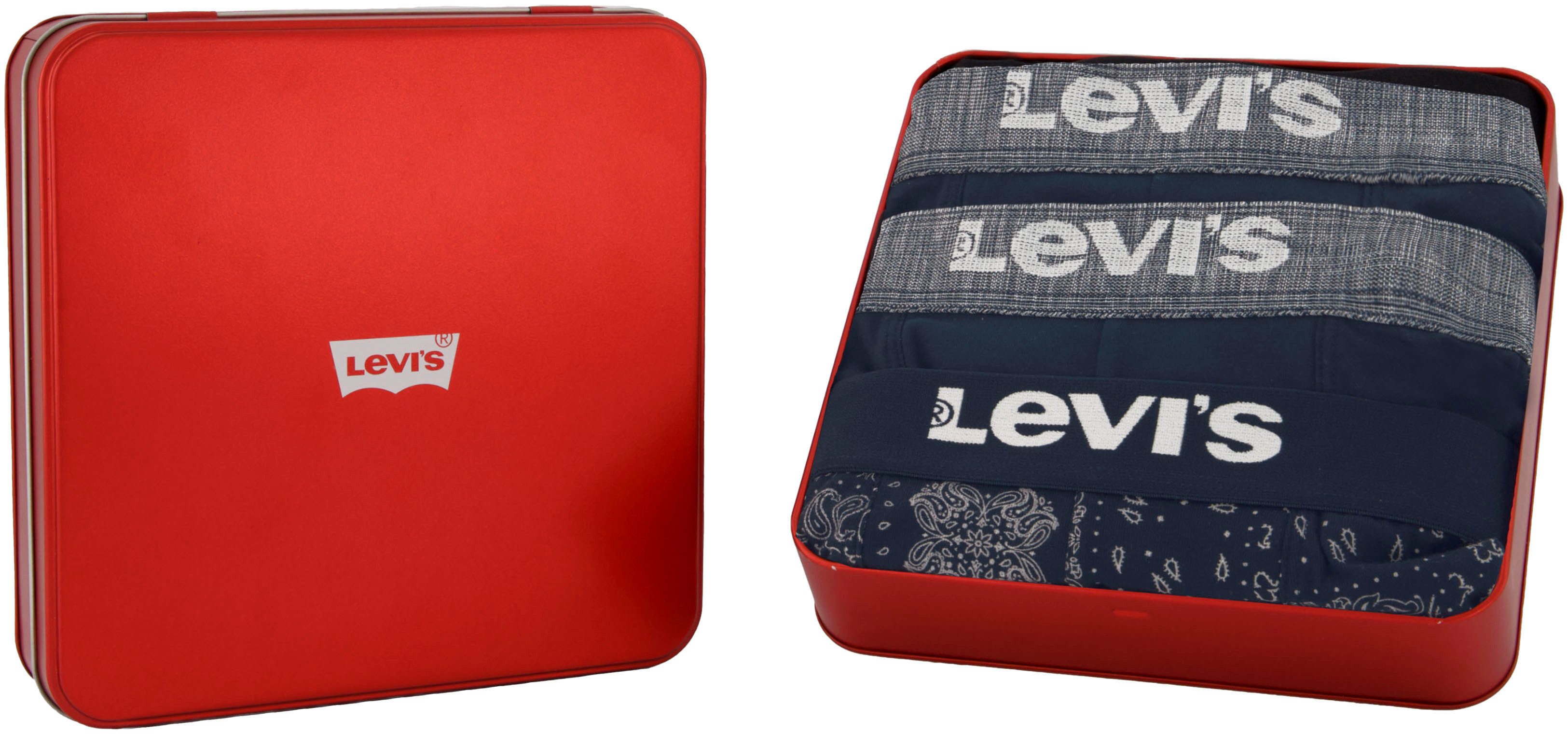 Levi's® Boxershort met logoband (Set van 3)