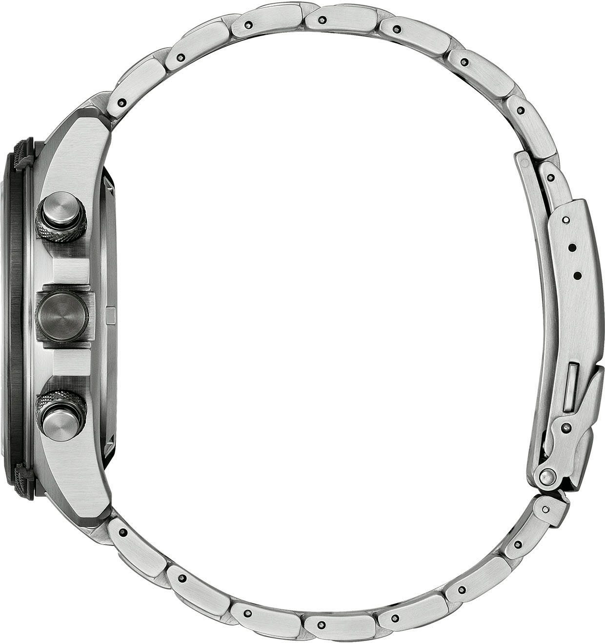 Citizen Solarhorloge Horloge, herenhorloge, analoog, digitaal, dag