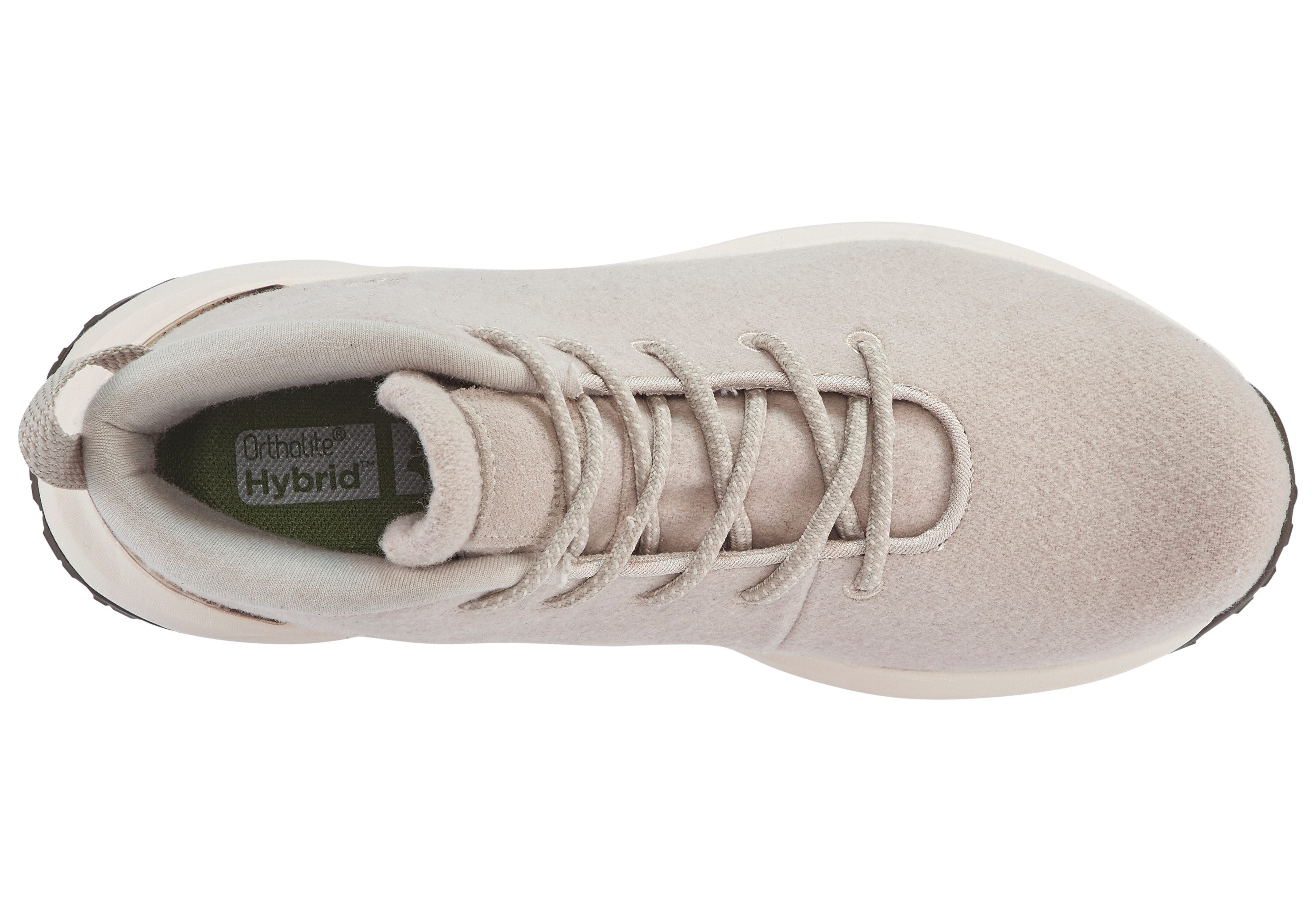 Jack Wolfskin Veterschoenen CAMPFIRE WOOL MID W