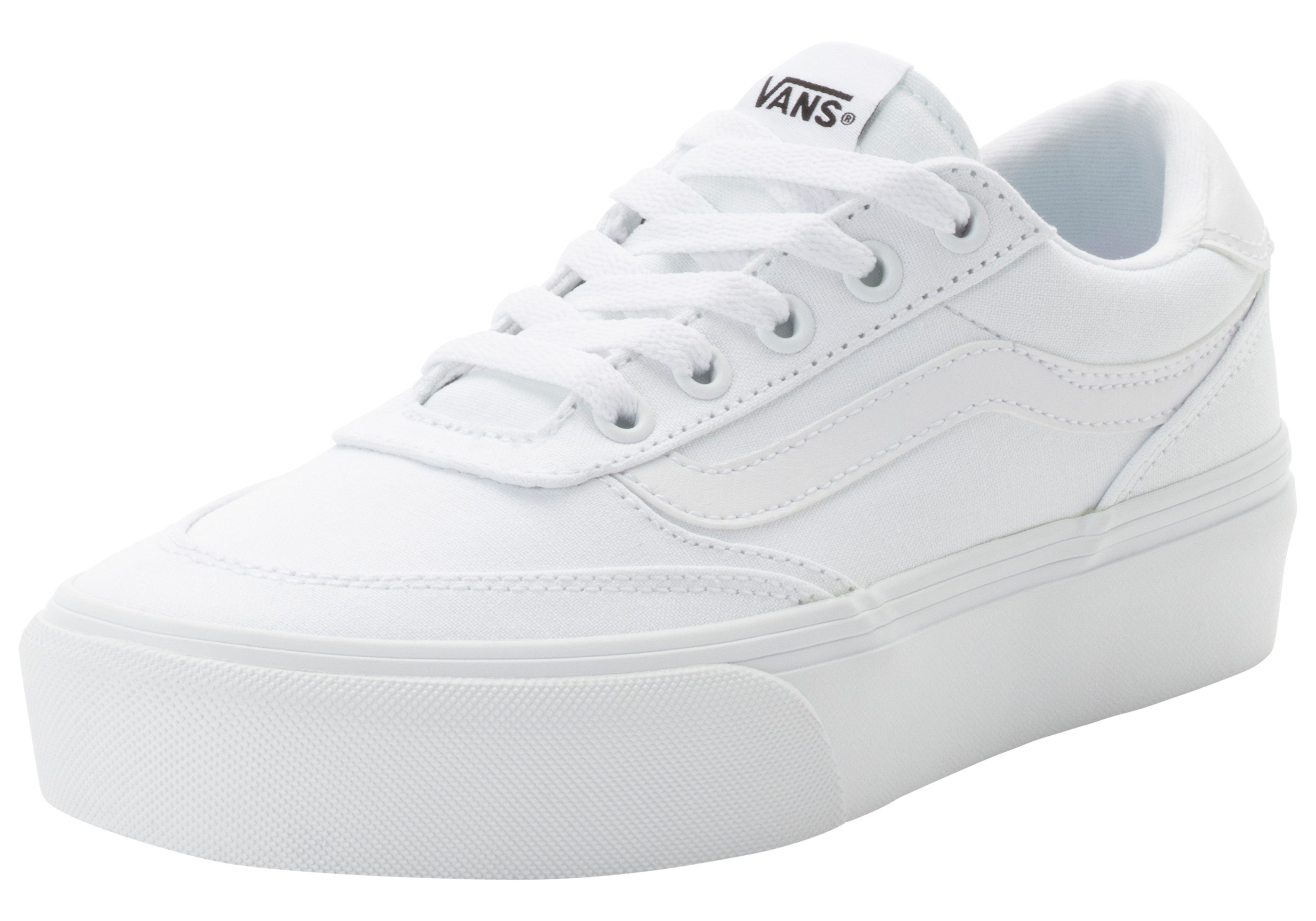 Vans Sneakers Brooklyn LS Platform dames schoenen maat 38,5 wit