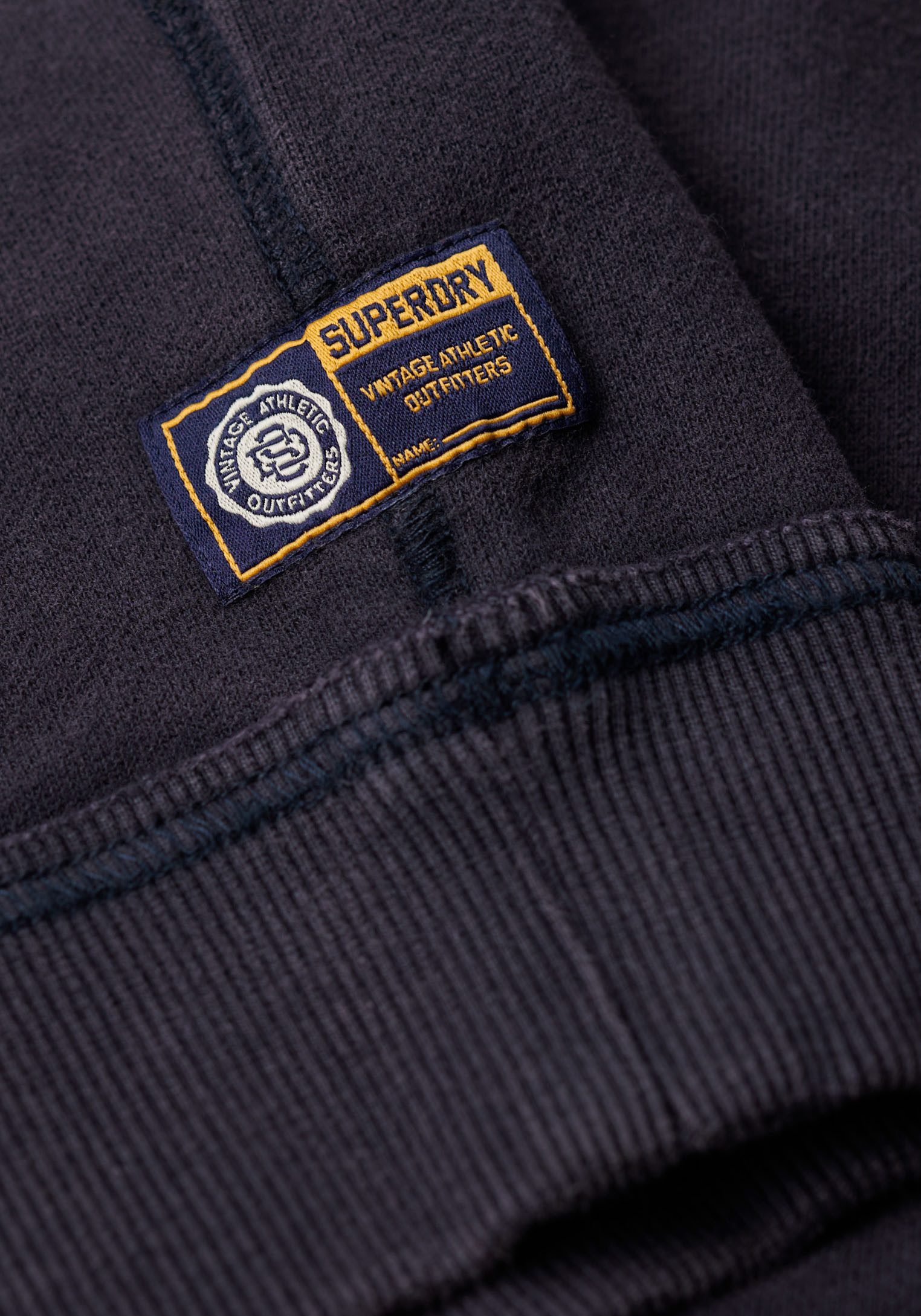 Superdry Sweatshirt Vintage Athletic Henley Jumper