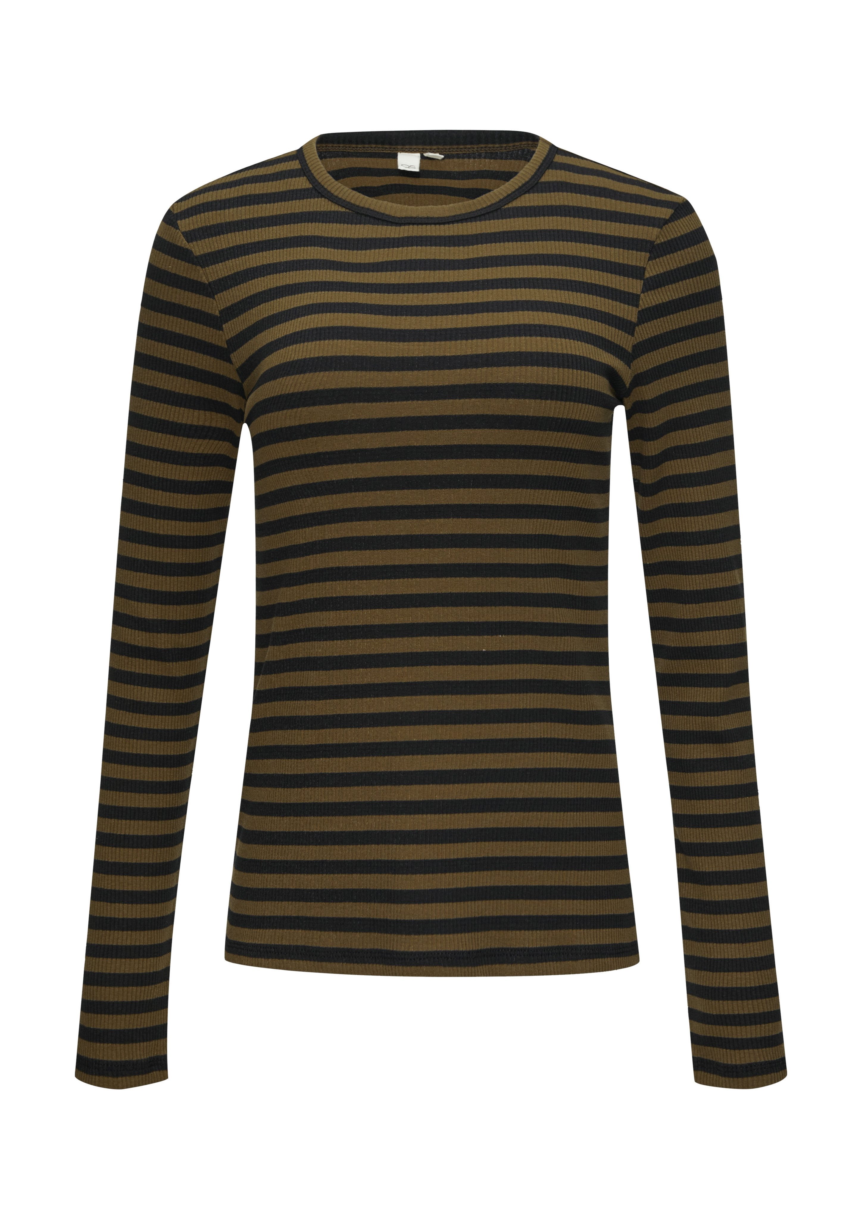 Q S designed by Shirt met lange mouwen