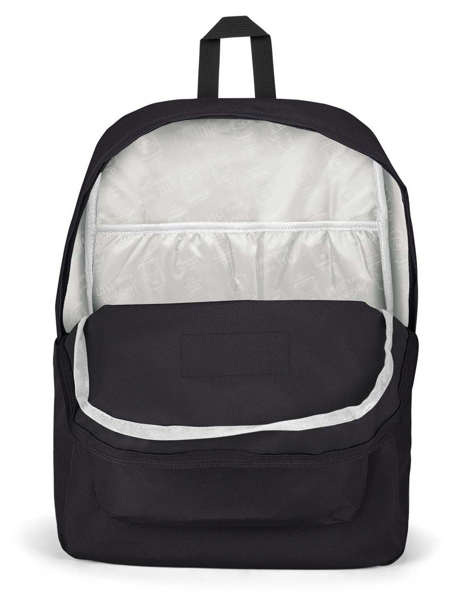 Jansport Vrijetijdsrugzak SuperBreak Plus in een eenvoudige look