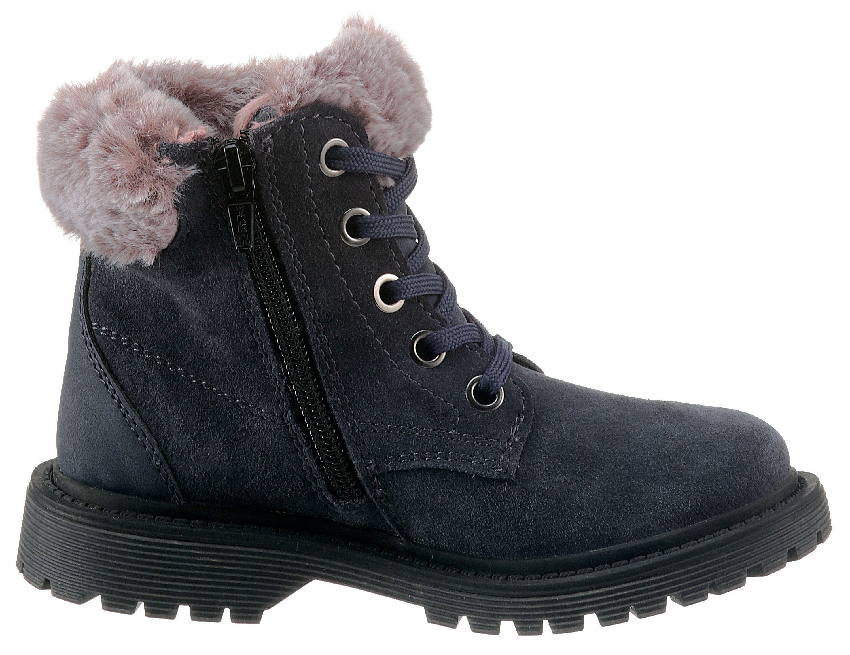 Lico Hoge veterschoenen ASHA in tex-uitvoering